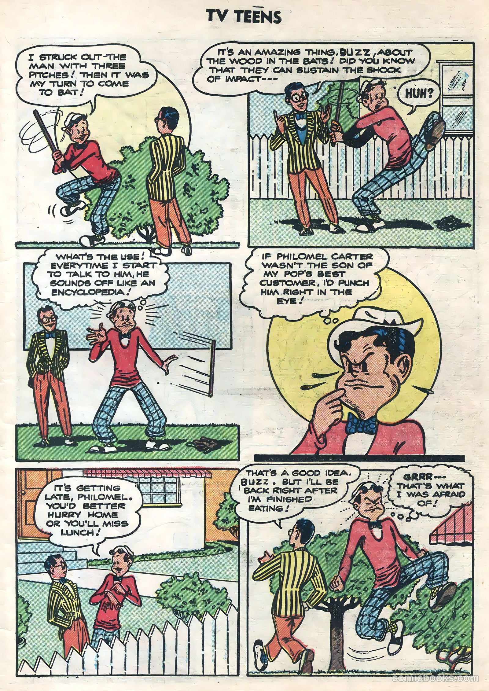 TV Teens #4 — page 27 of 36
