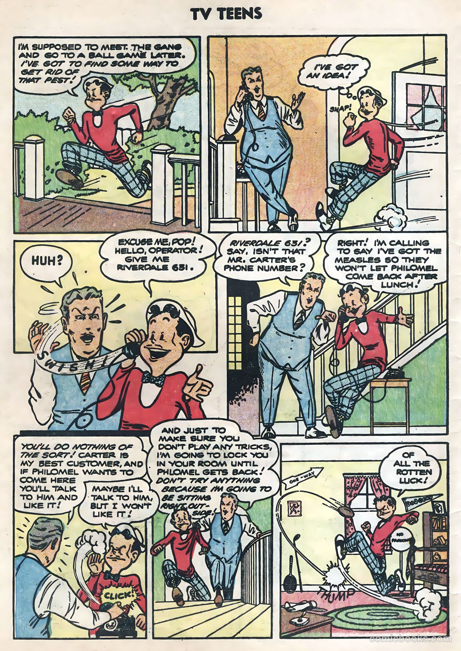 TV Teens #4 — page 28 of 36