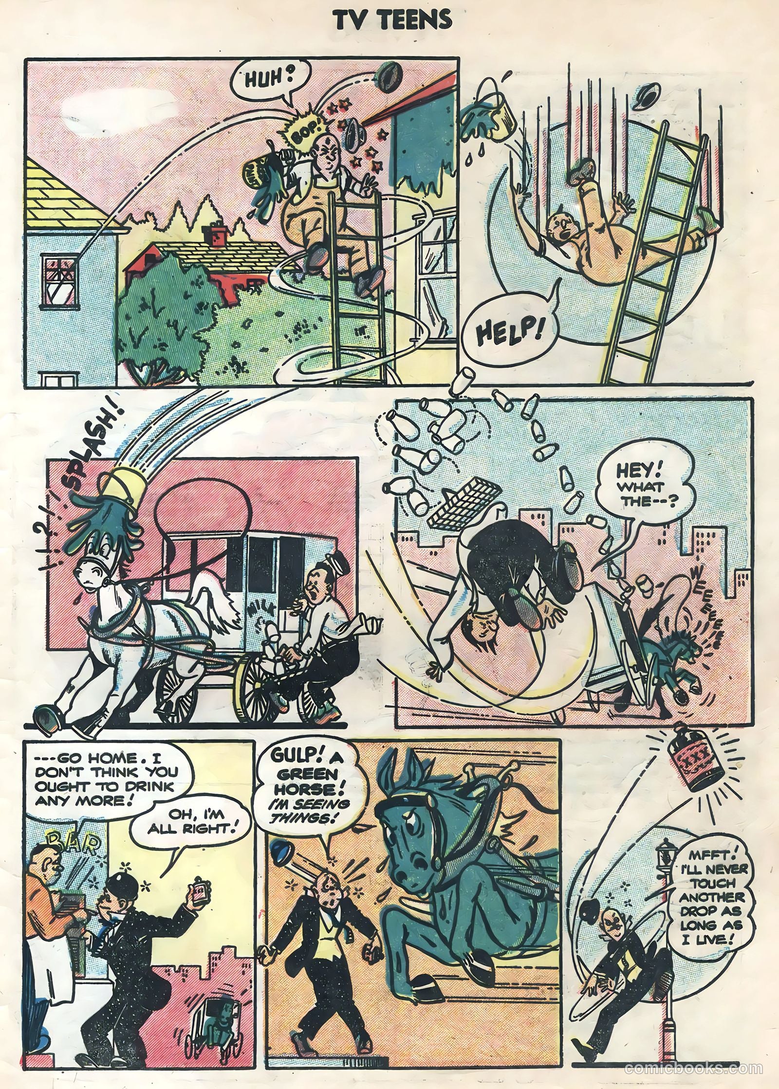 TV Teens #4 — page 29 of 36