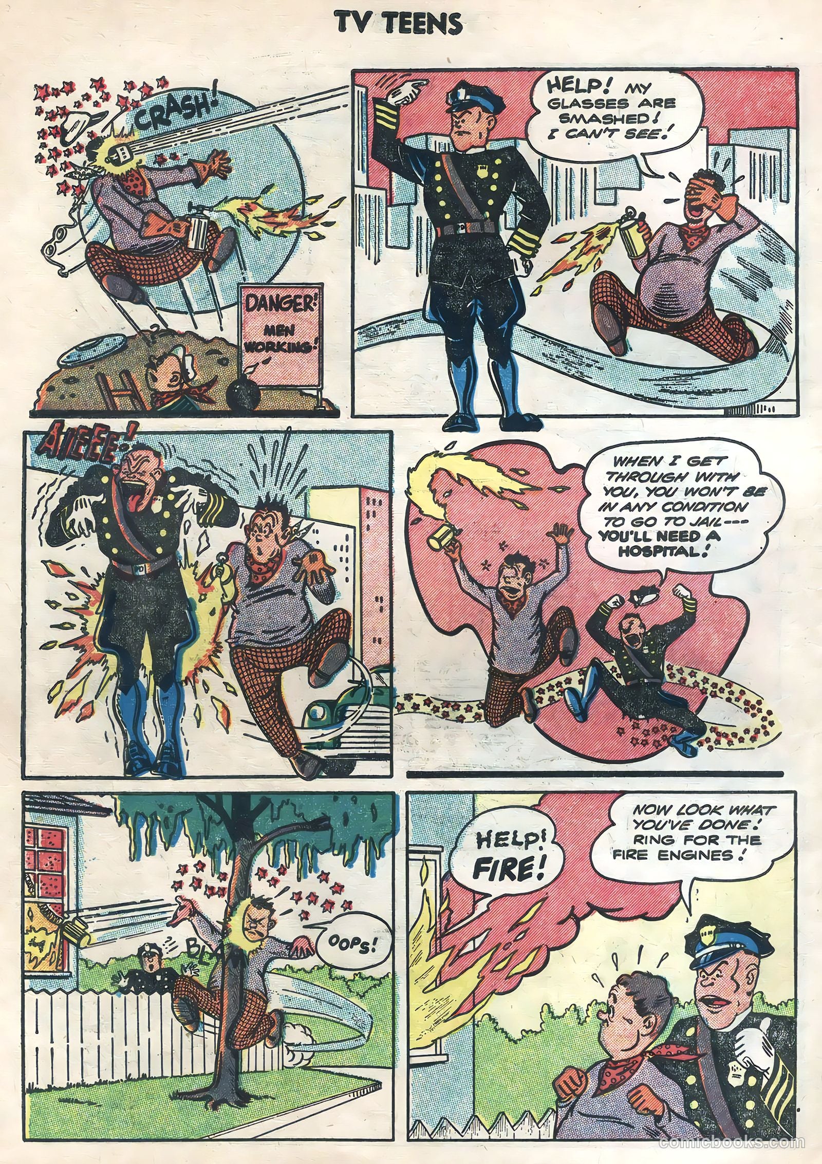 TV Teens #4 — page 30 of 36