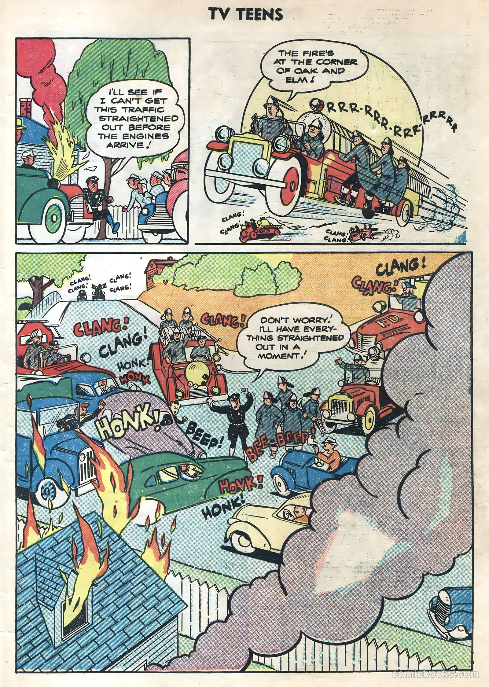 TV Teens #4 — page 31 of 36