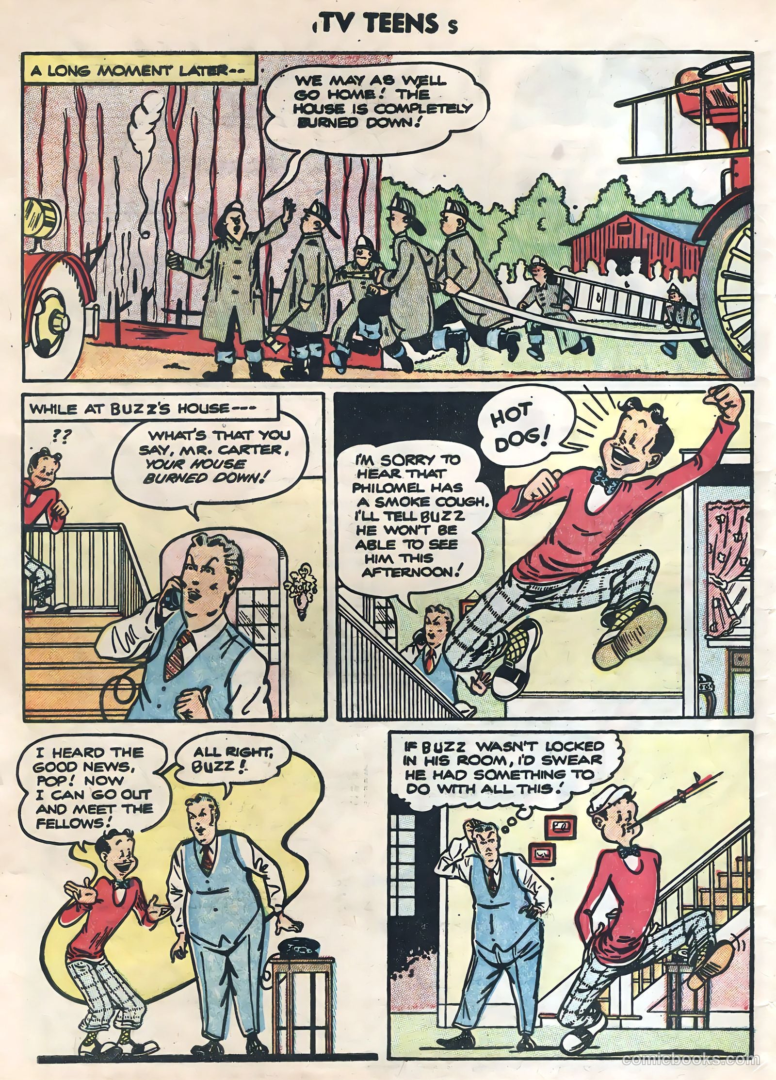 TV Teens #4 — page 32 of 36