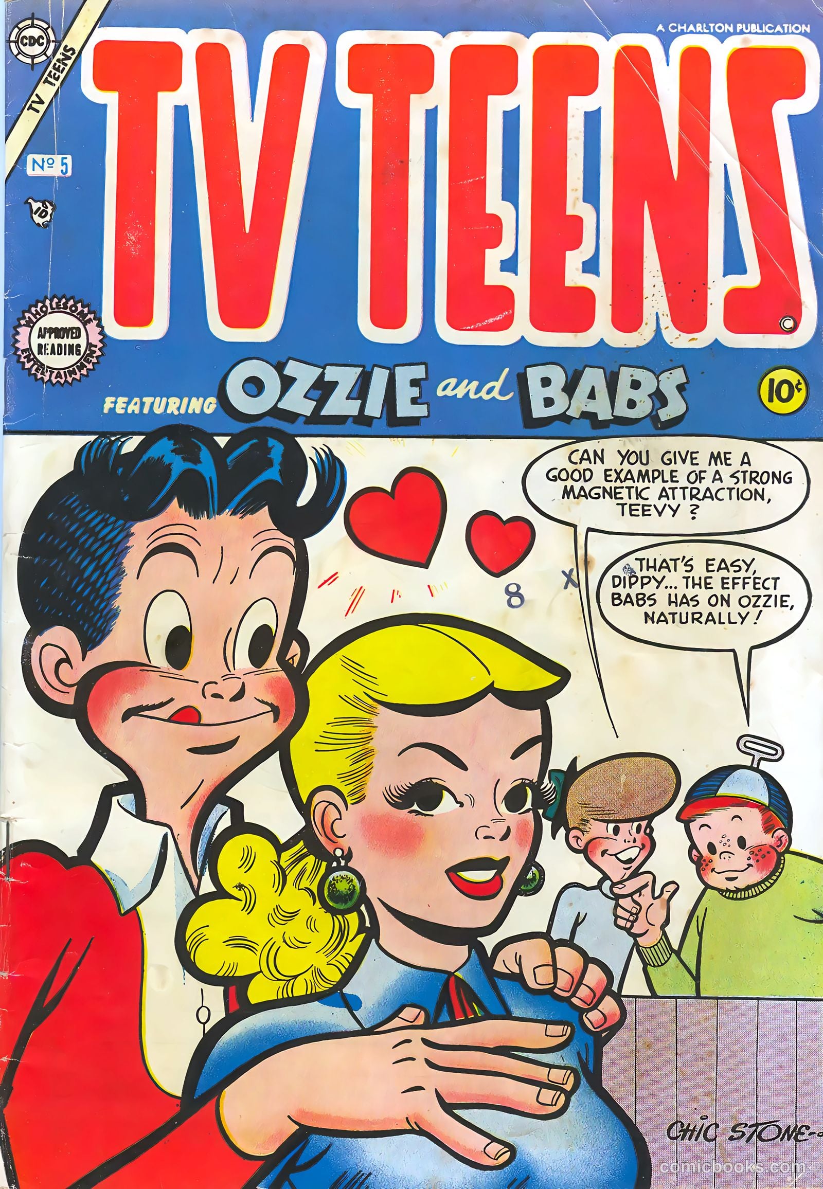TV Teens #5 — page 1 of 36