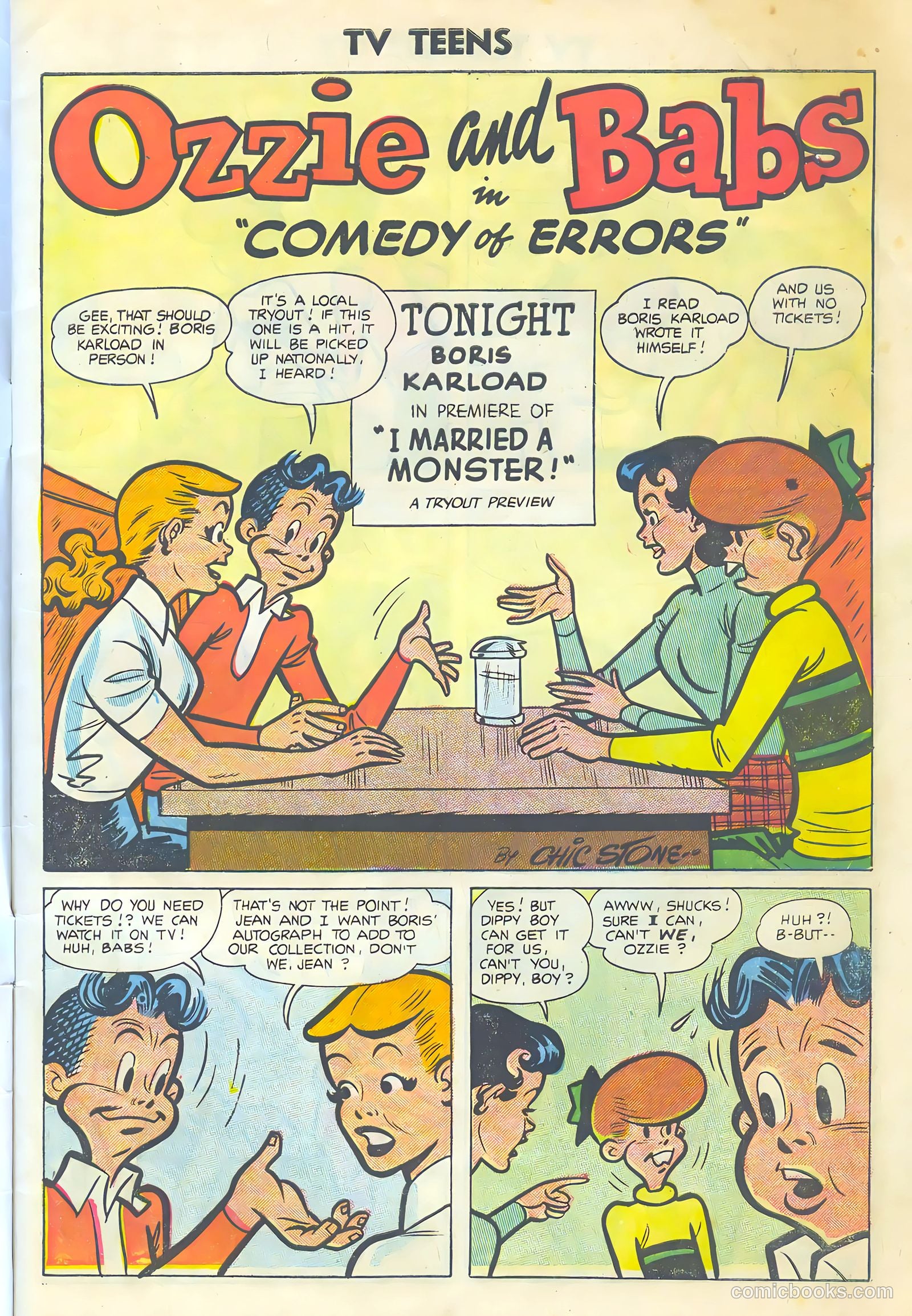 TV Teens #5 — page 3 of 36