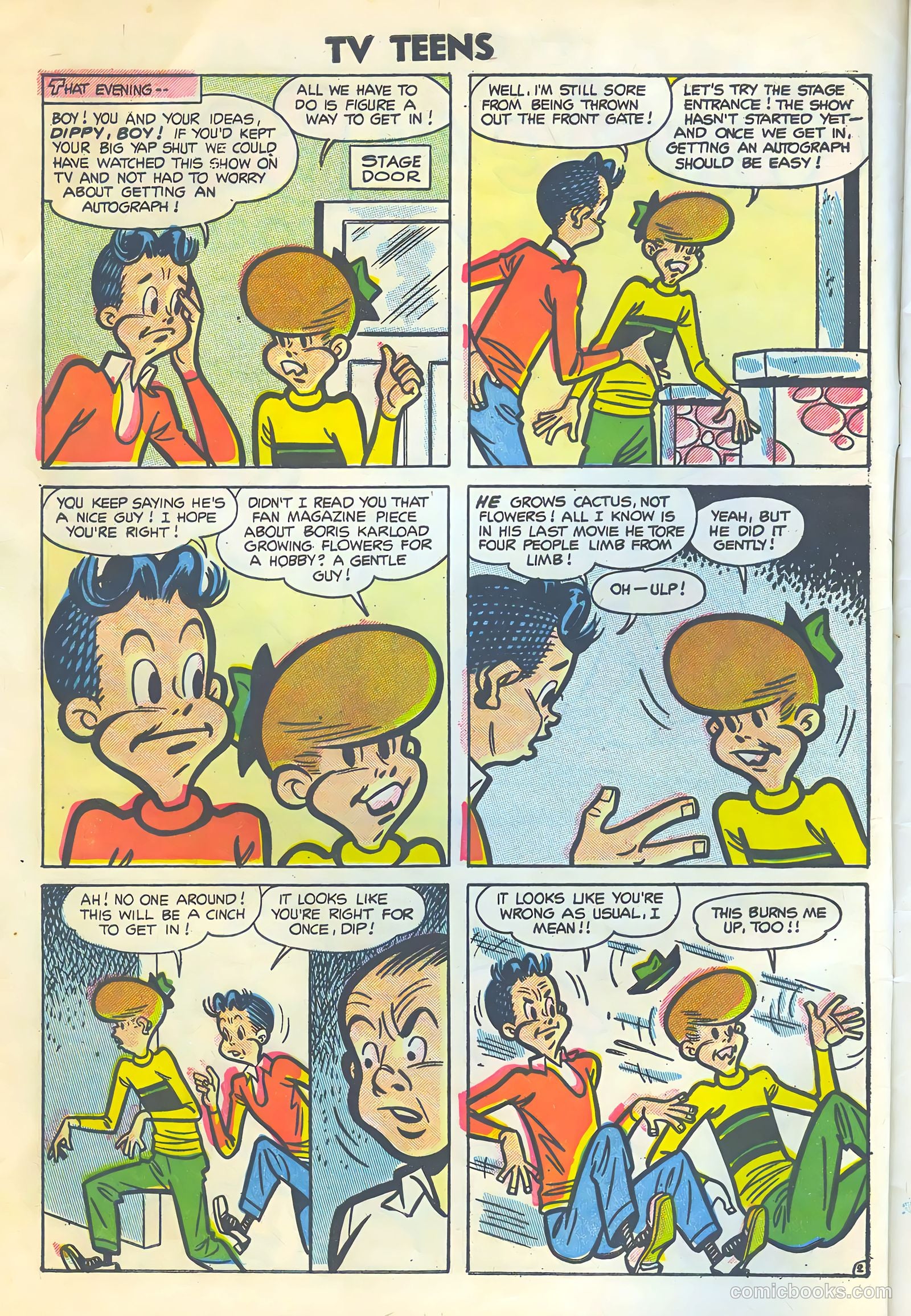 TV Teens #5 — page 4 of 36