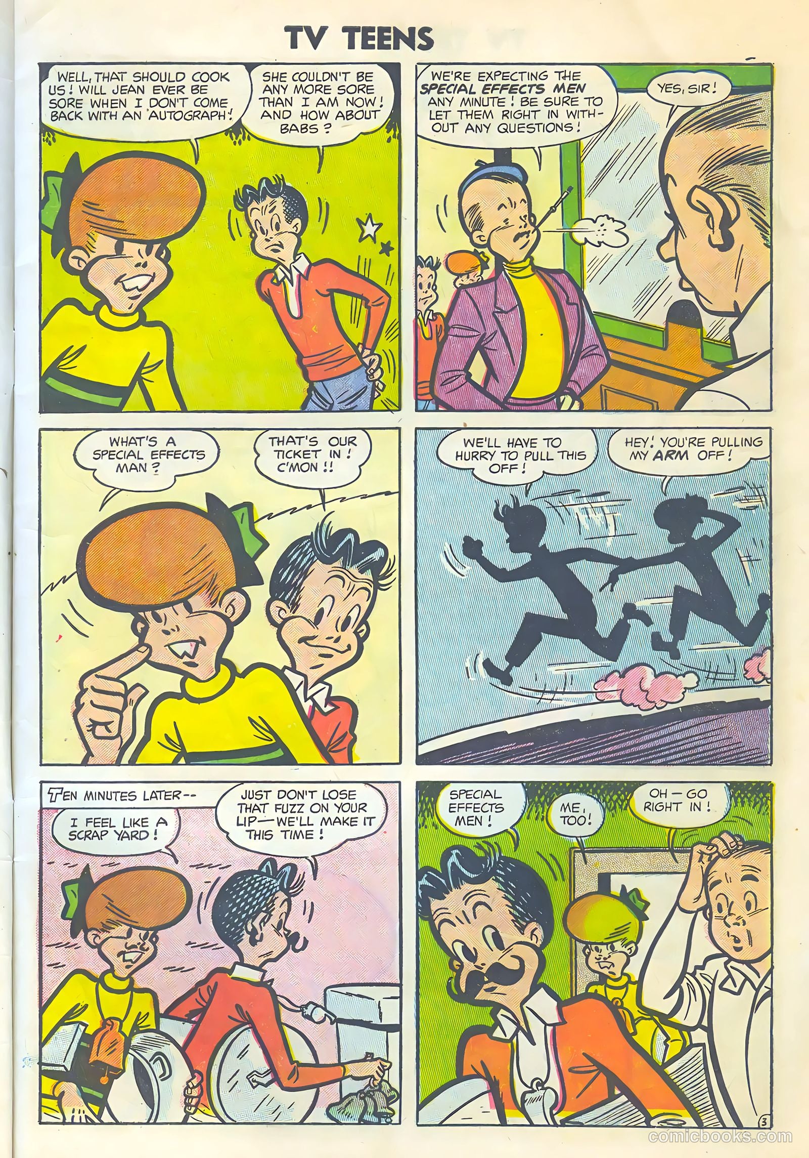 TV Teens #5 — page 5 of 36