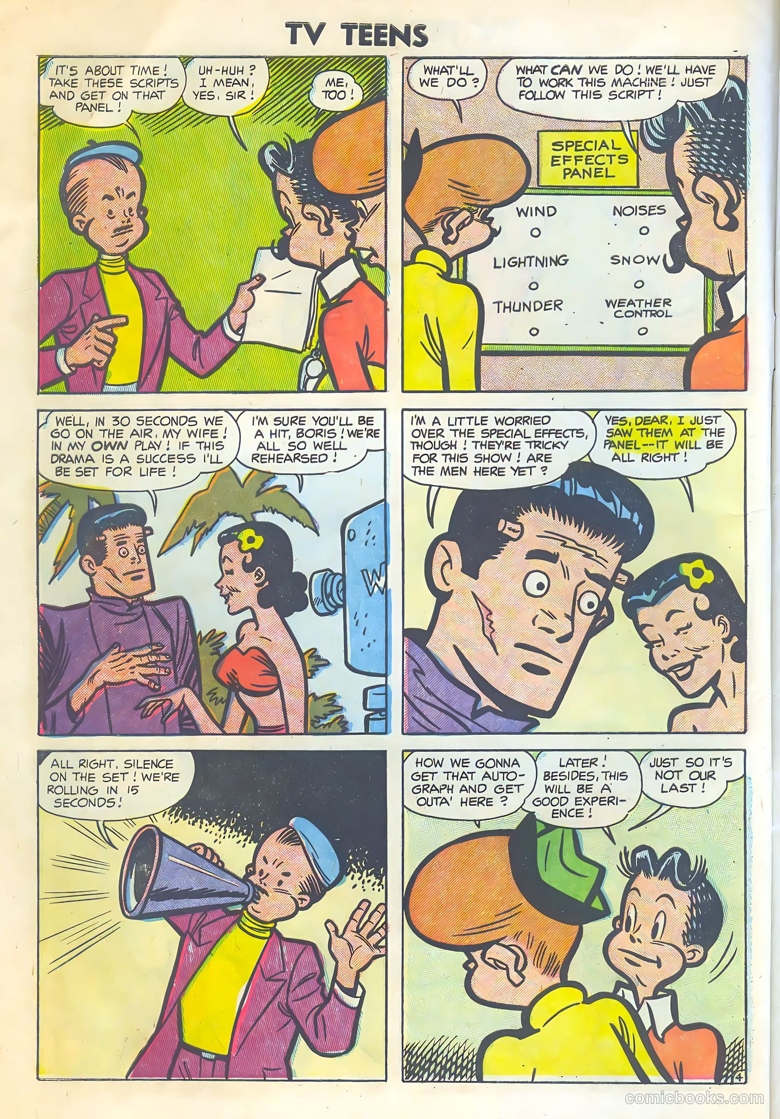 TV Teens #5 — page 6 of 36