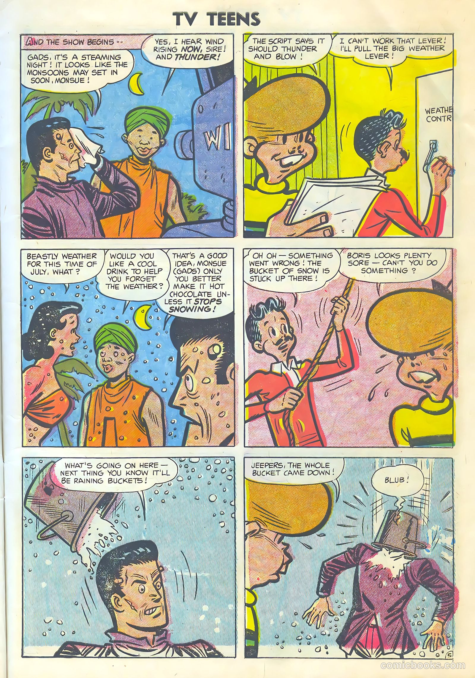 TV Teens #5 — page 7 of 36