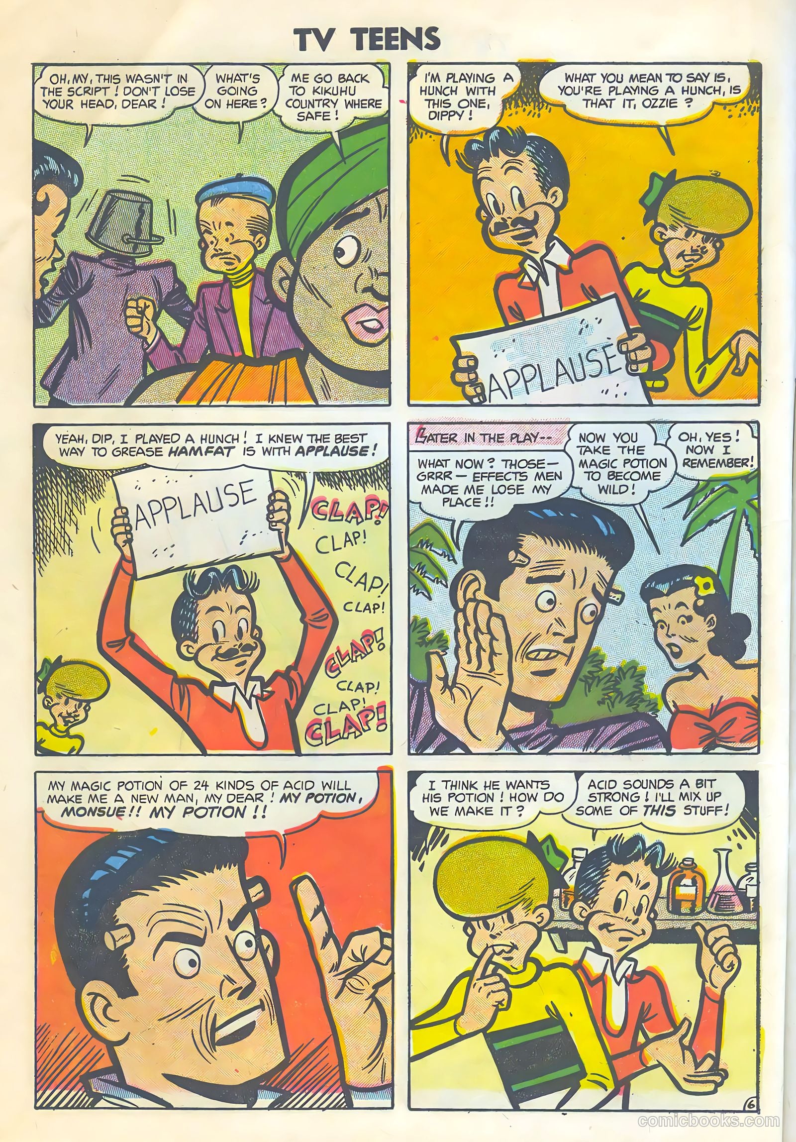 TV Teens #5 — page 8 of 36