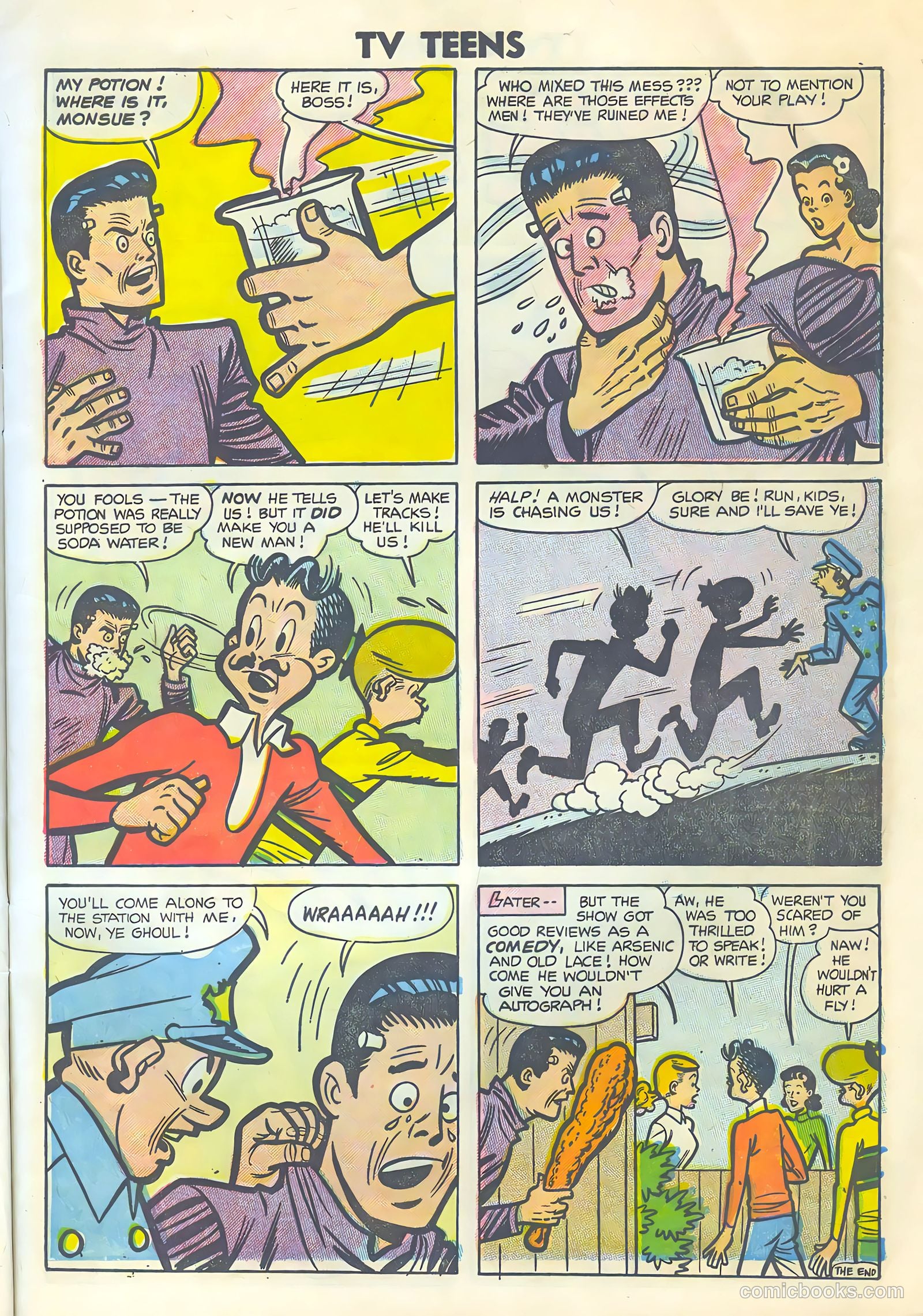 TV Teens #5 — page 9 of 36