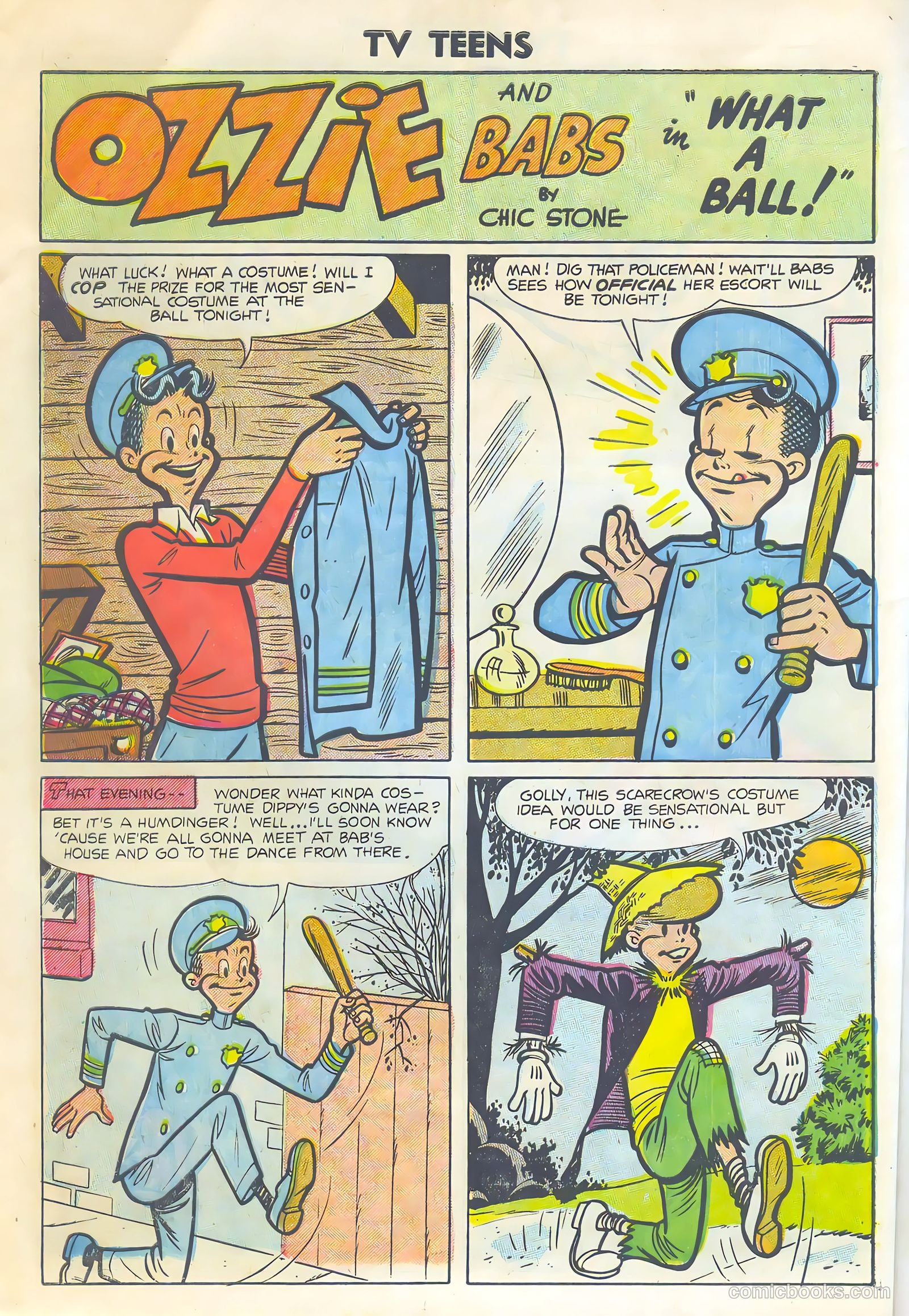 TV Teens #5 — page 10 of 36