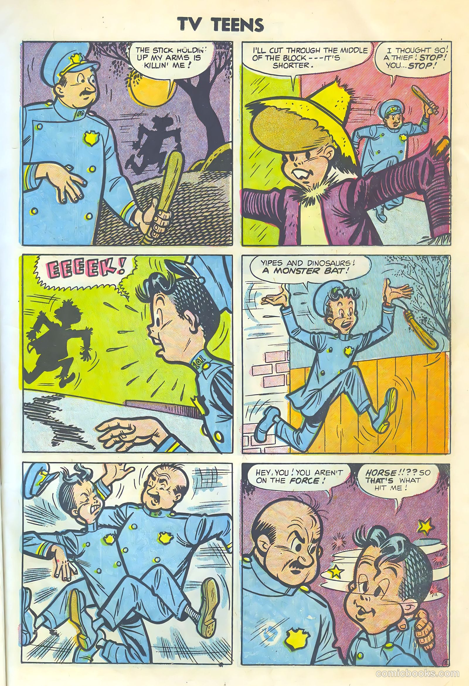TV Teens #5 — page 11 of 36