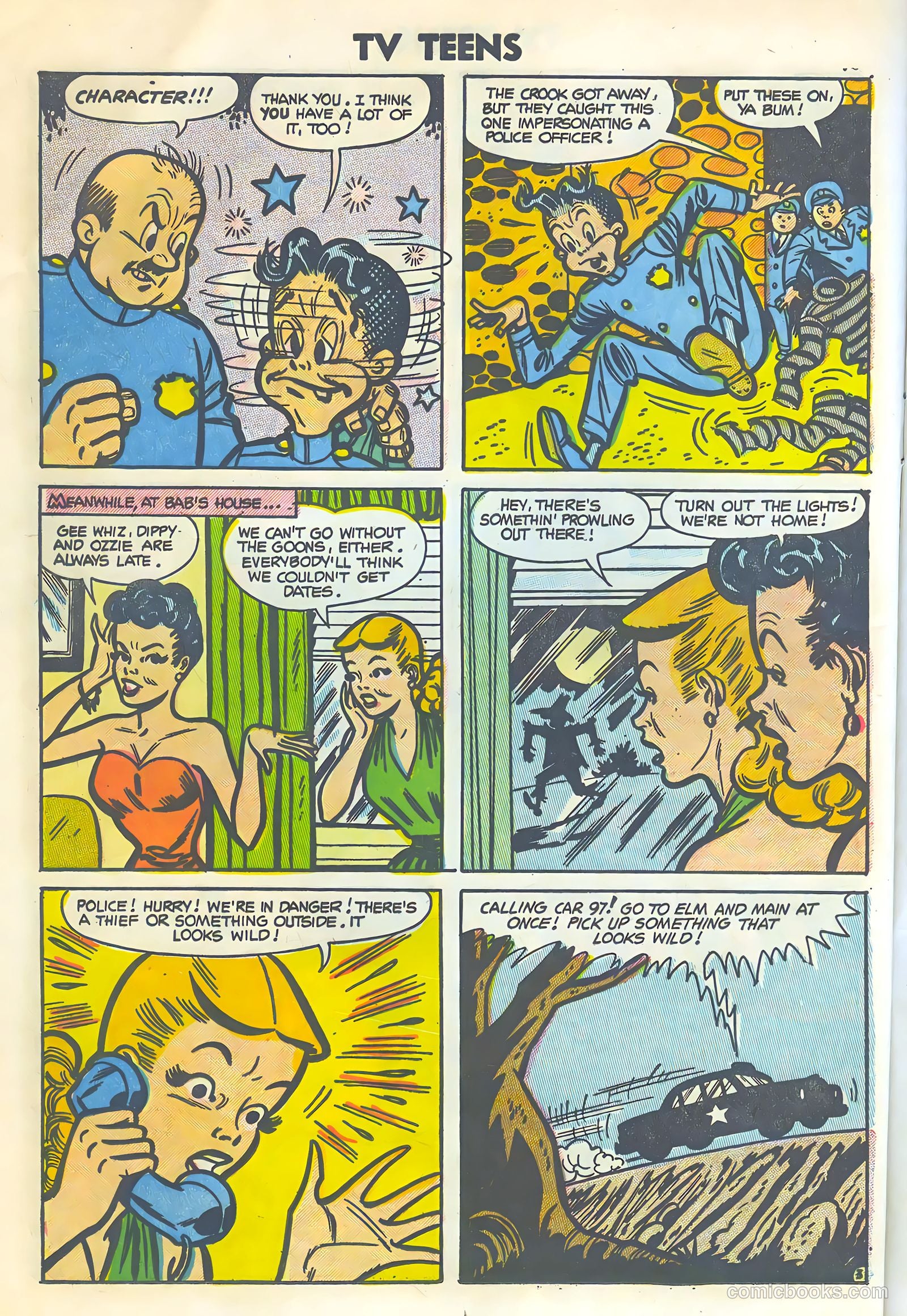 TV Teens #5 — page 12 of 36