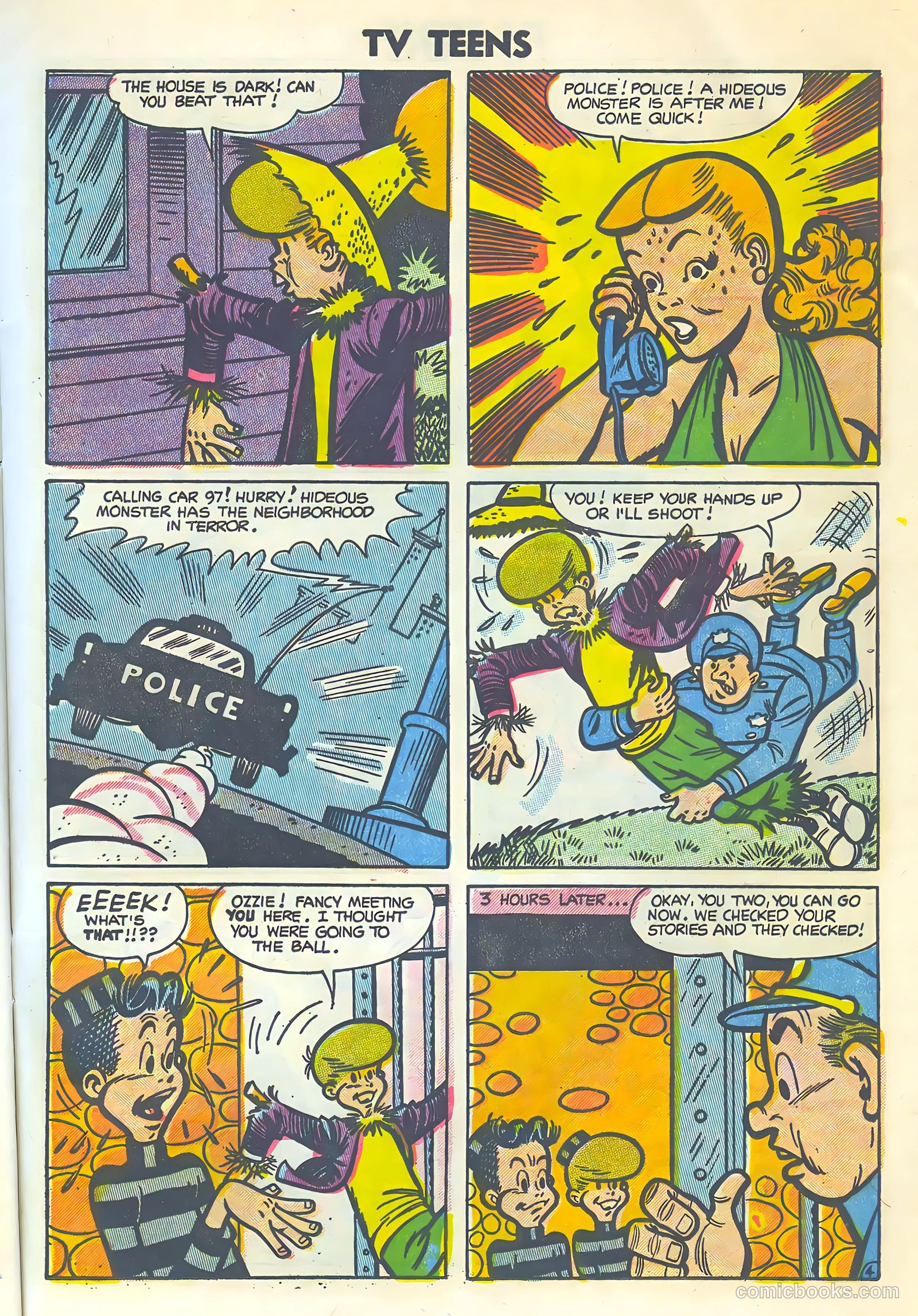 TV Teens #5 — page 13 of 36
