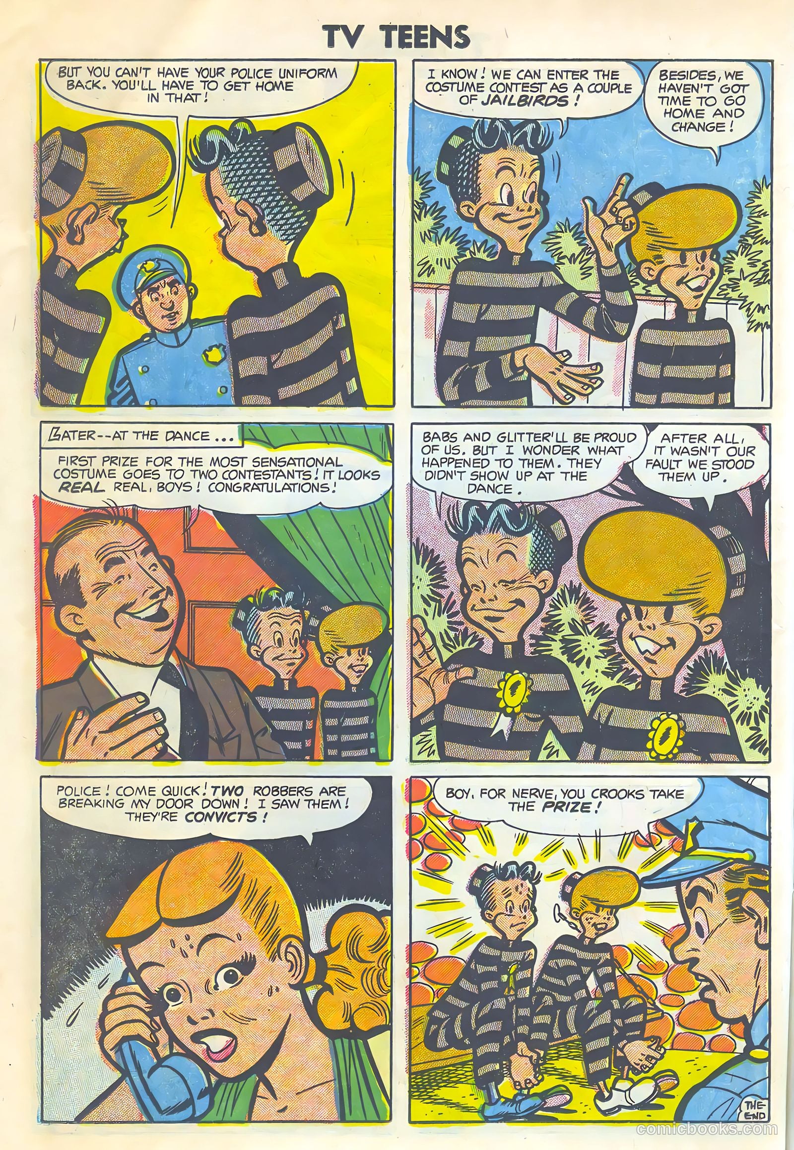 TV Teens #5 — page 14 of 36