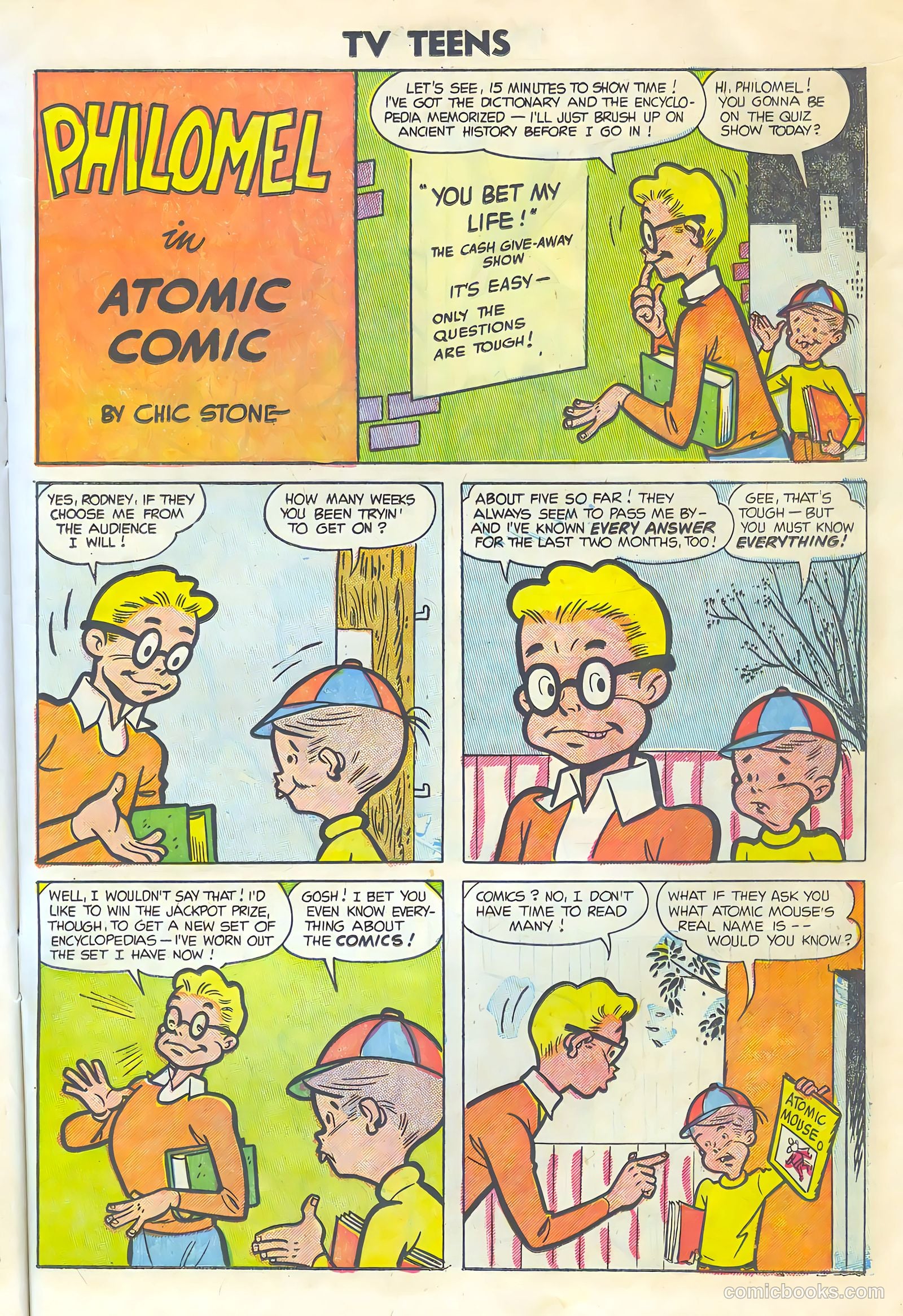 TV Teens #5 — page 15 of 36
