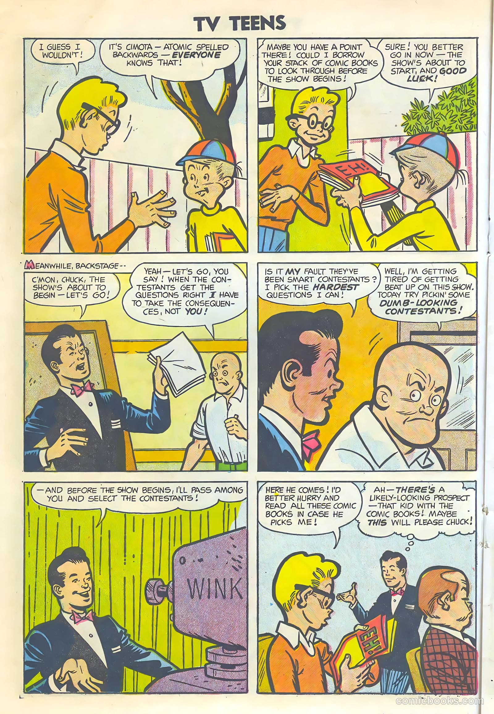 TV Teens #5 — page 16 of 36