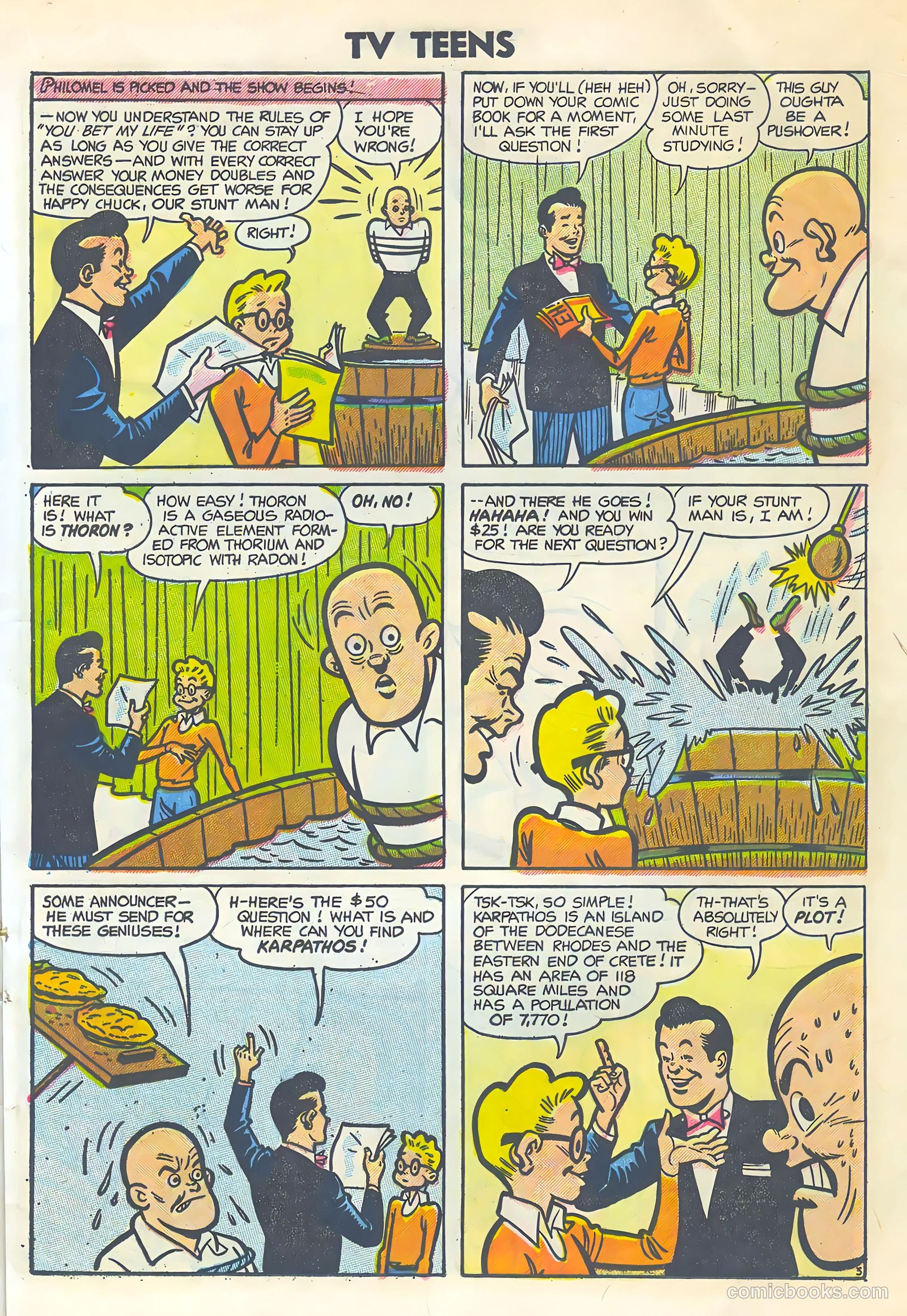 TV Teens #5 — page 17 of 36