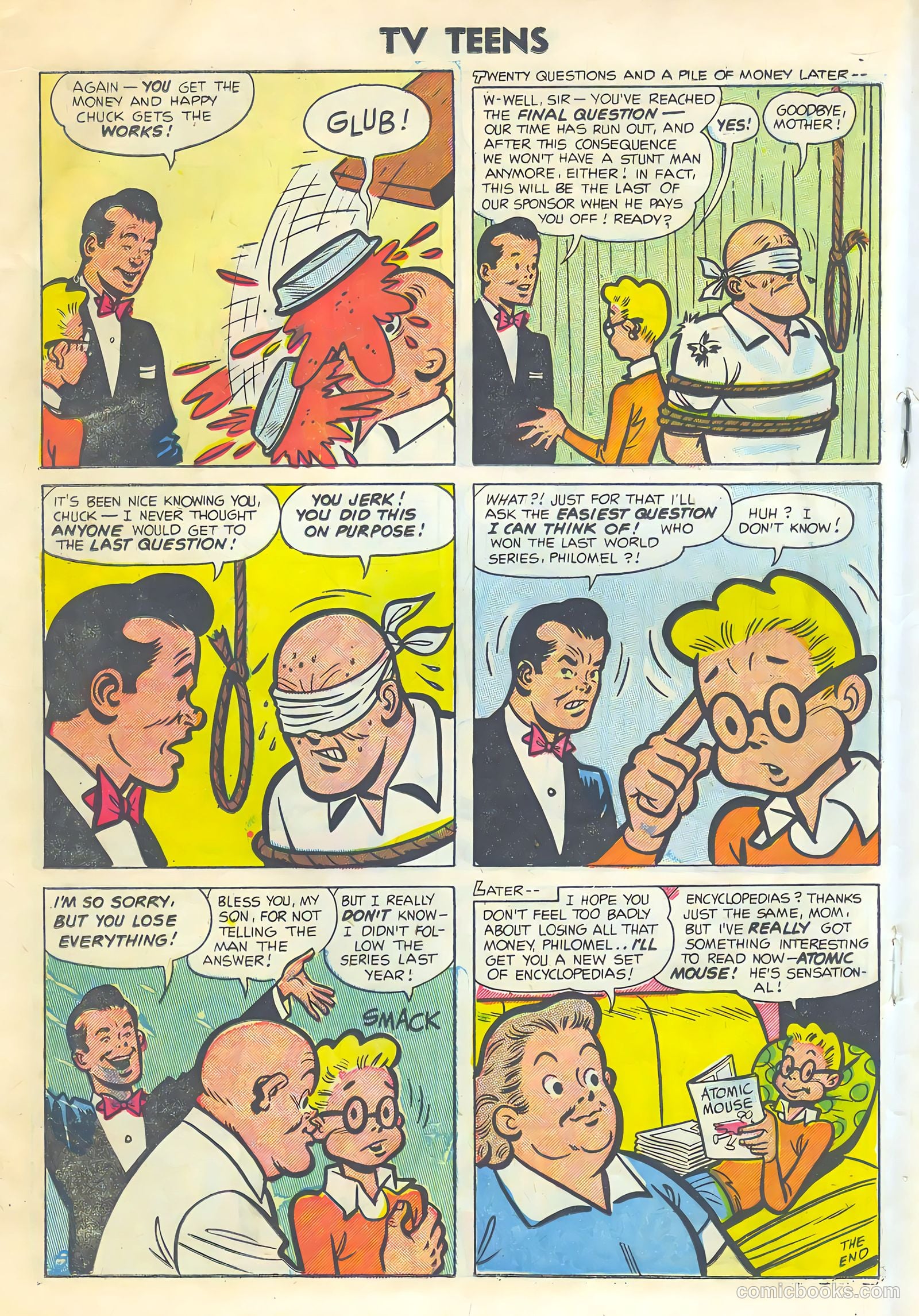 TV Teens #5 — page 18 of 36
