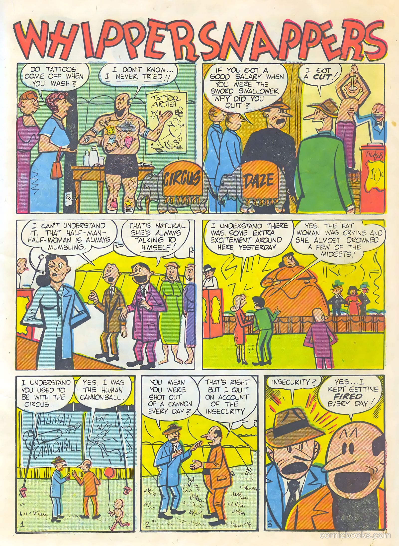 TV Teens #5 — page 19 of 36