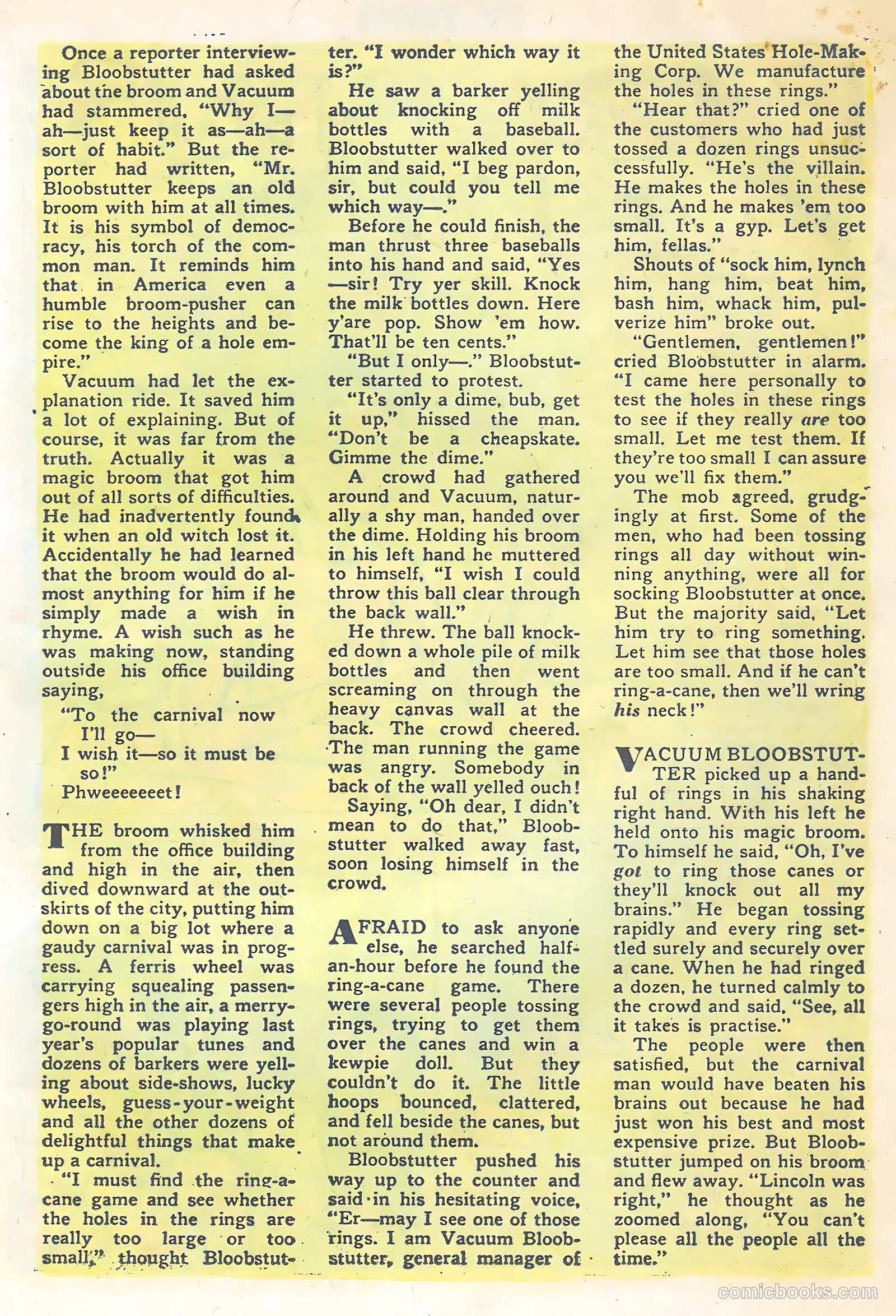 TV Teens #5 — page 21 of 36