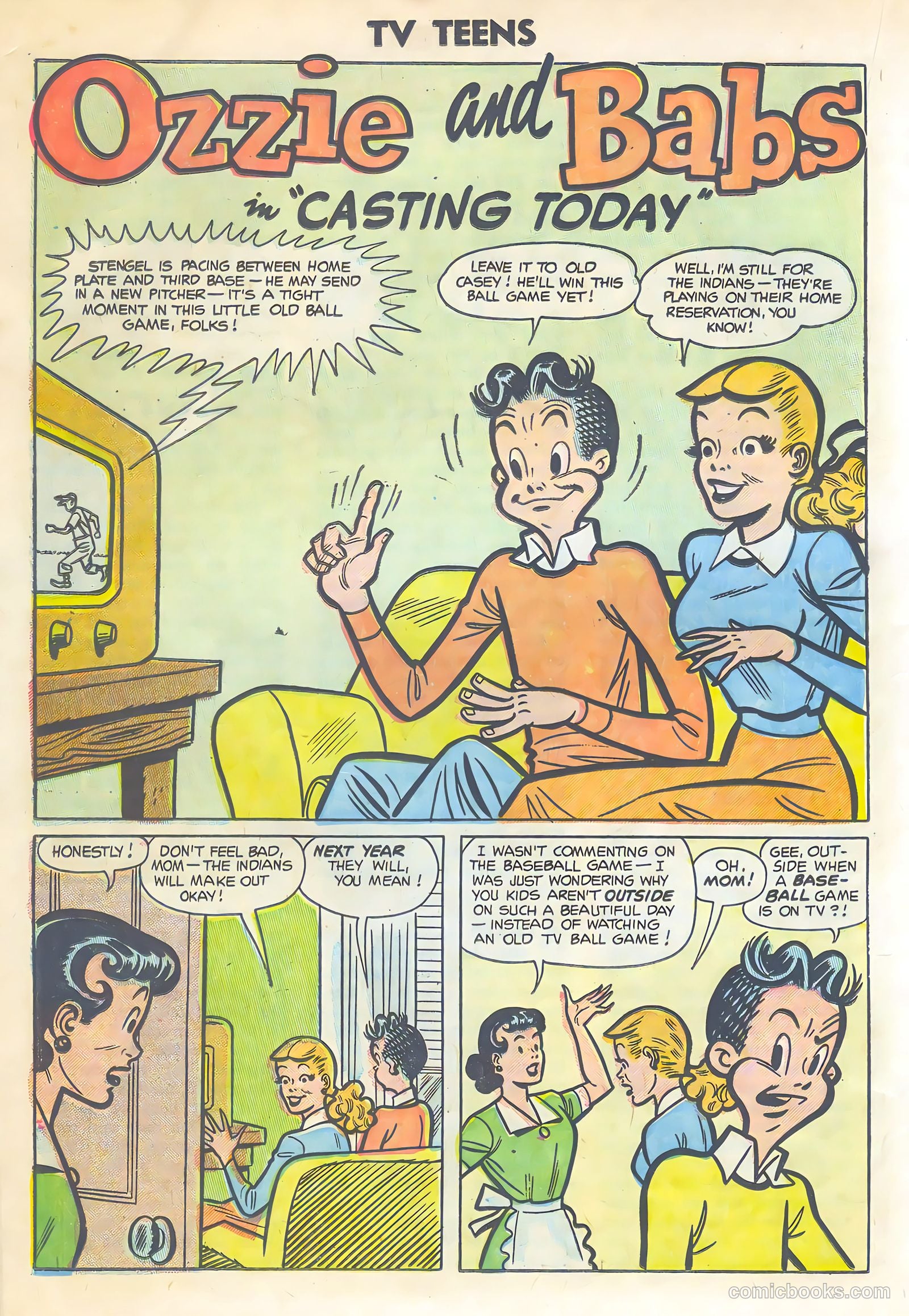 TV Teens #5 — page 22 of 36