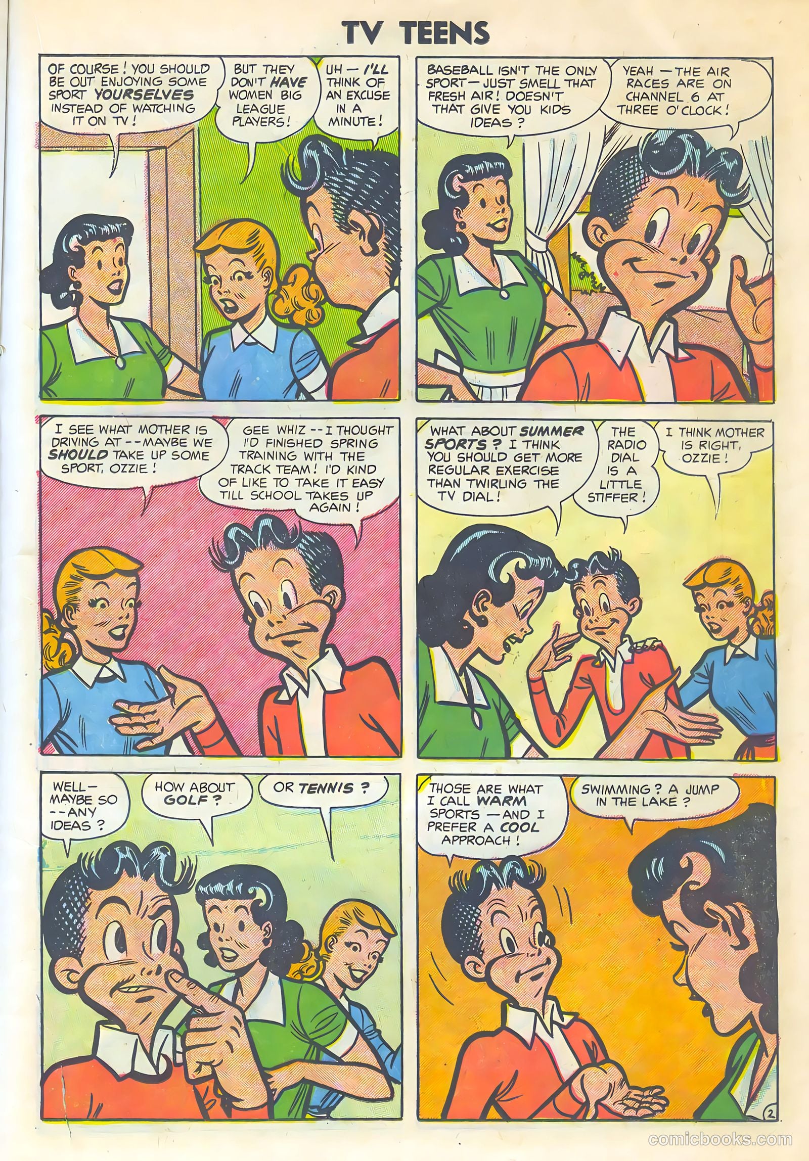 TV Teens #5 — page 23 of 36