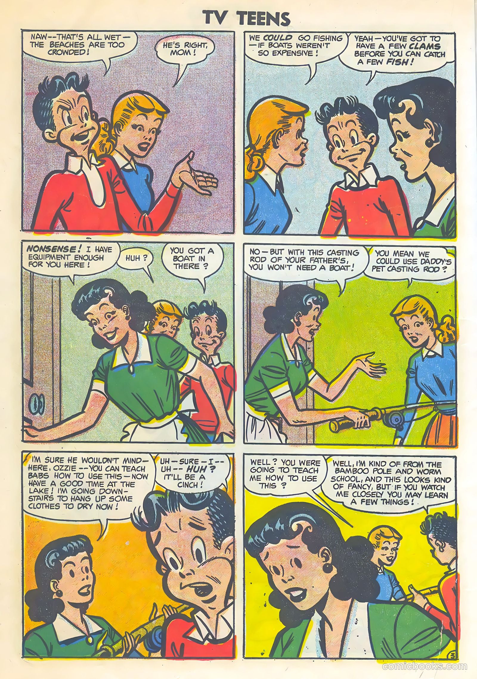TV Teens #5 — page 24 of 36