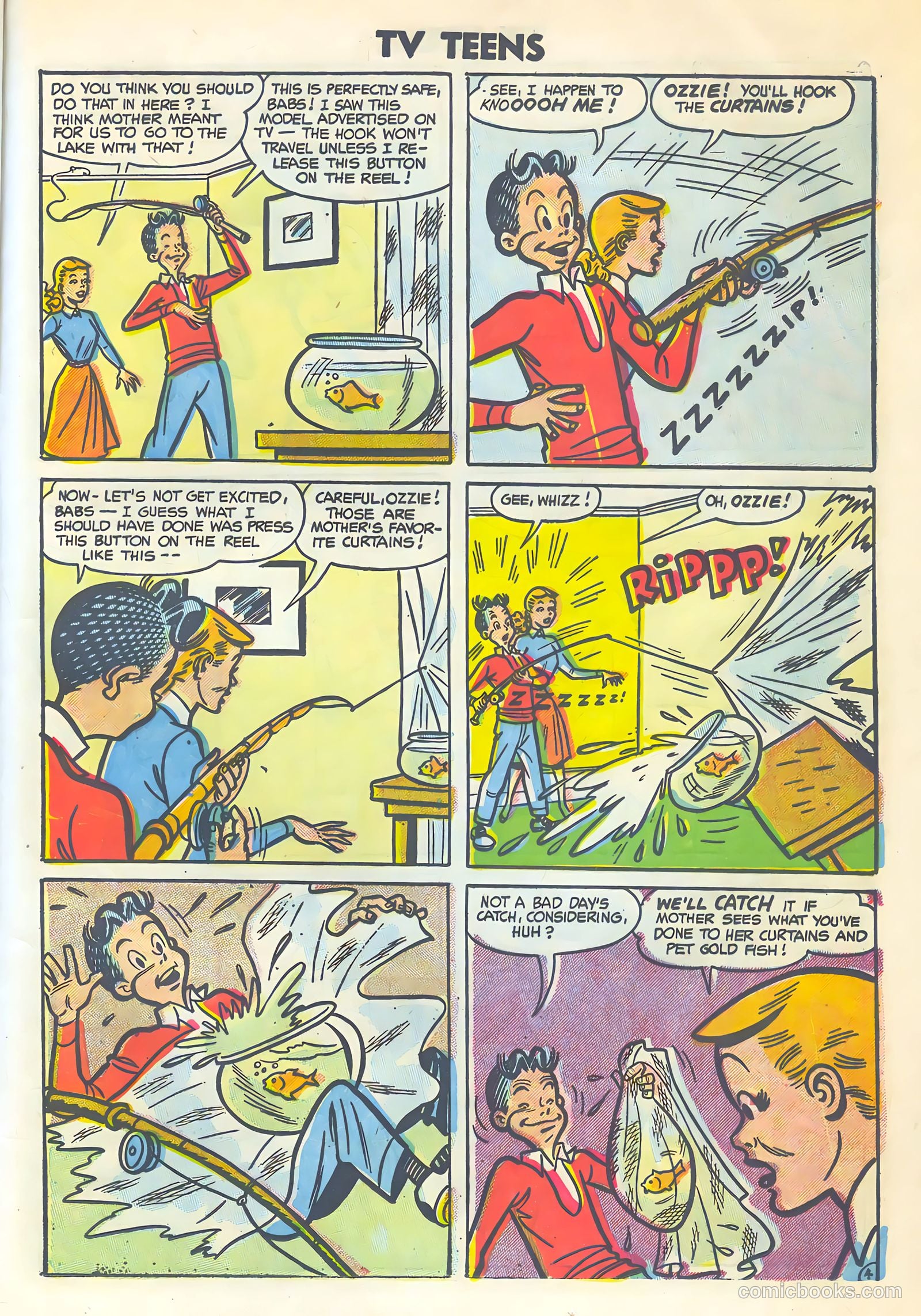 TV Teens #5 — page 25 of 36