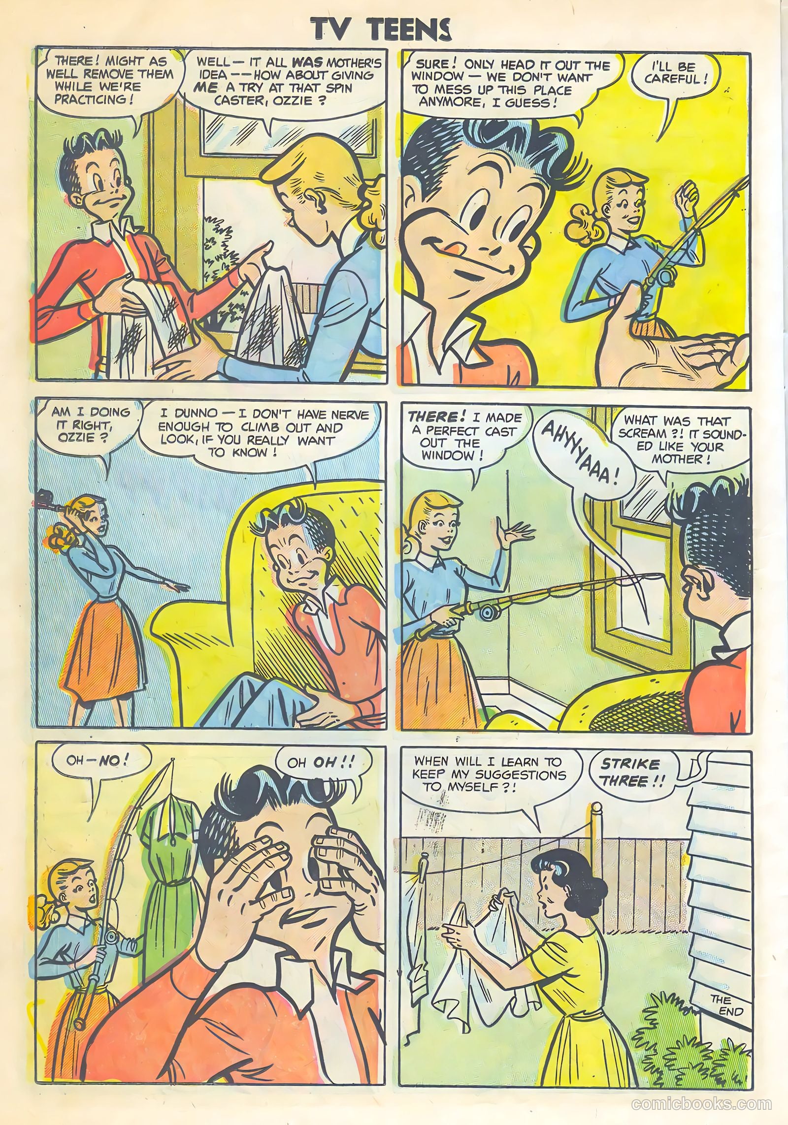 TV Teens #5 — page 26 of 36