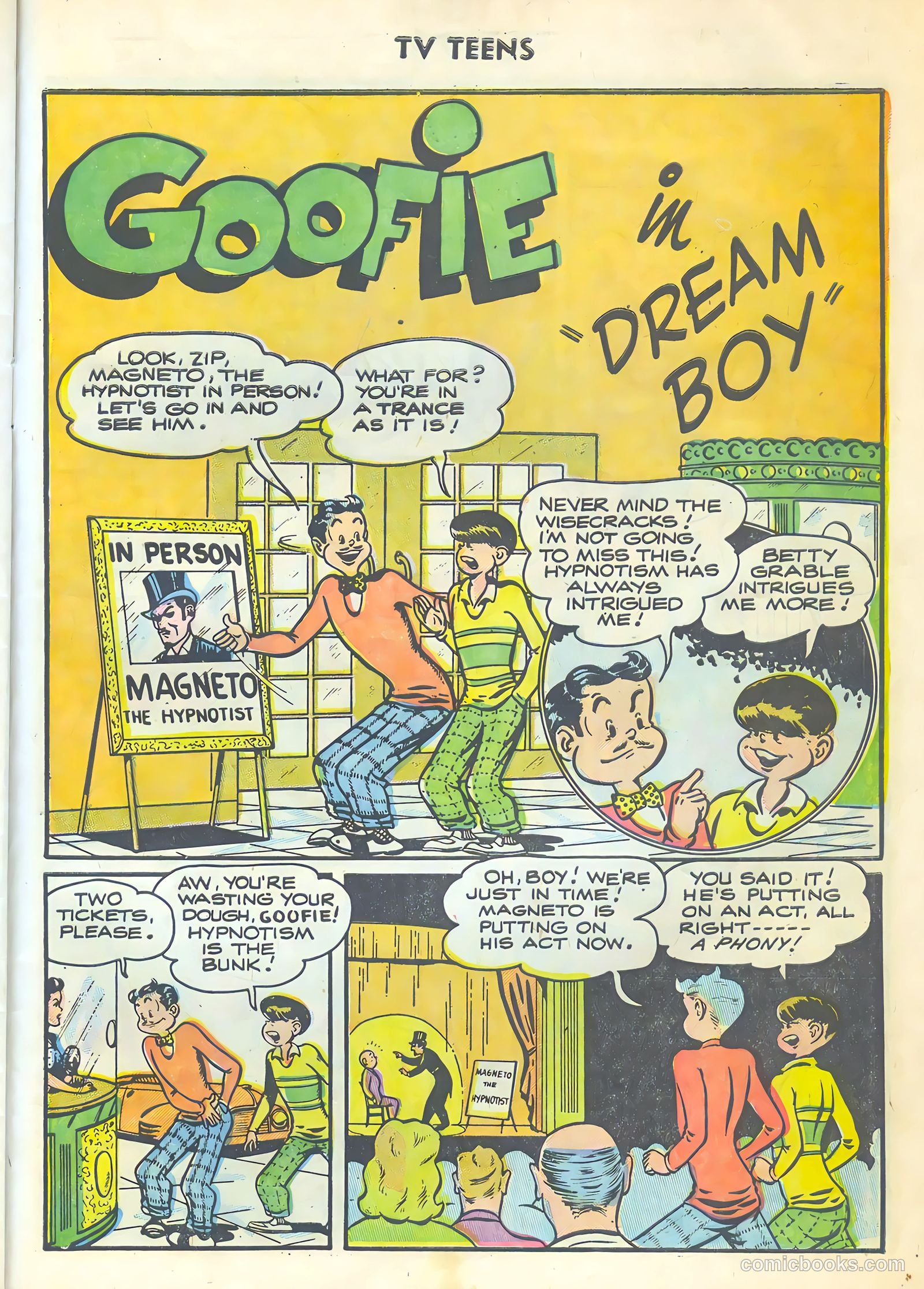 TV Teens #5 — page 27 of 36