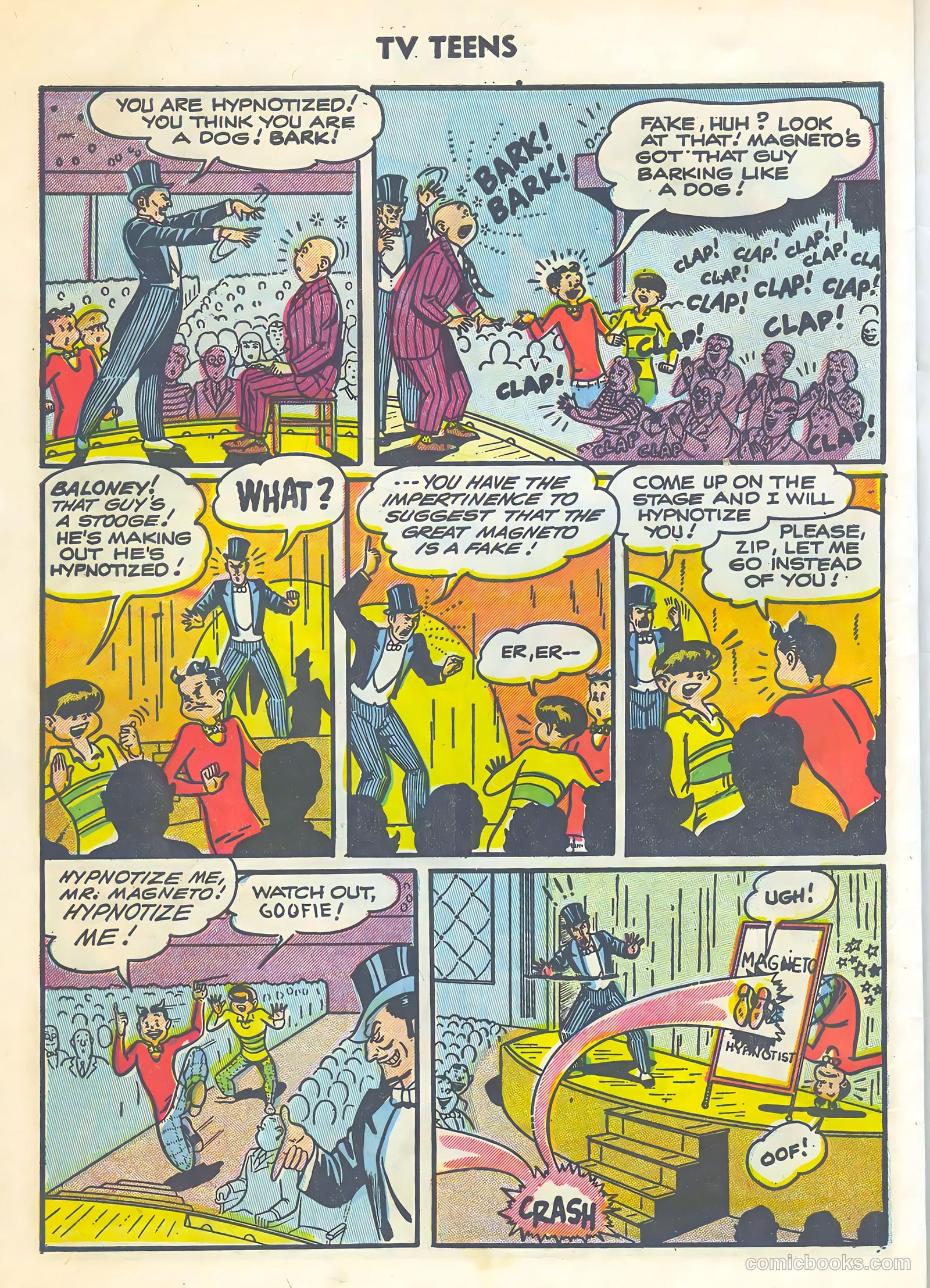 TV Teens #5 — page 28 of 36