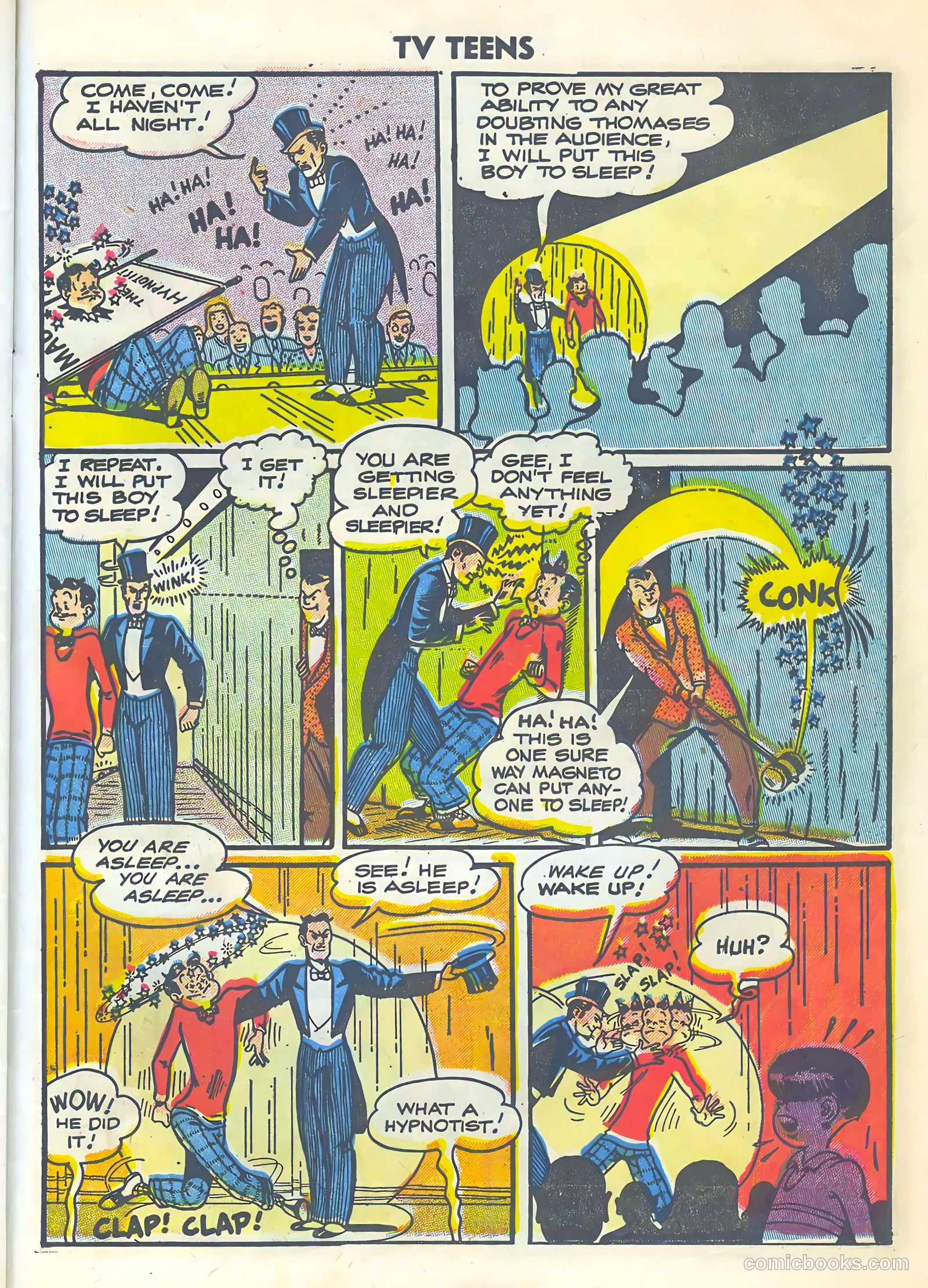 TV Teens #5 — page 29 of 36