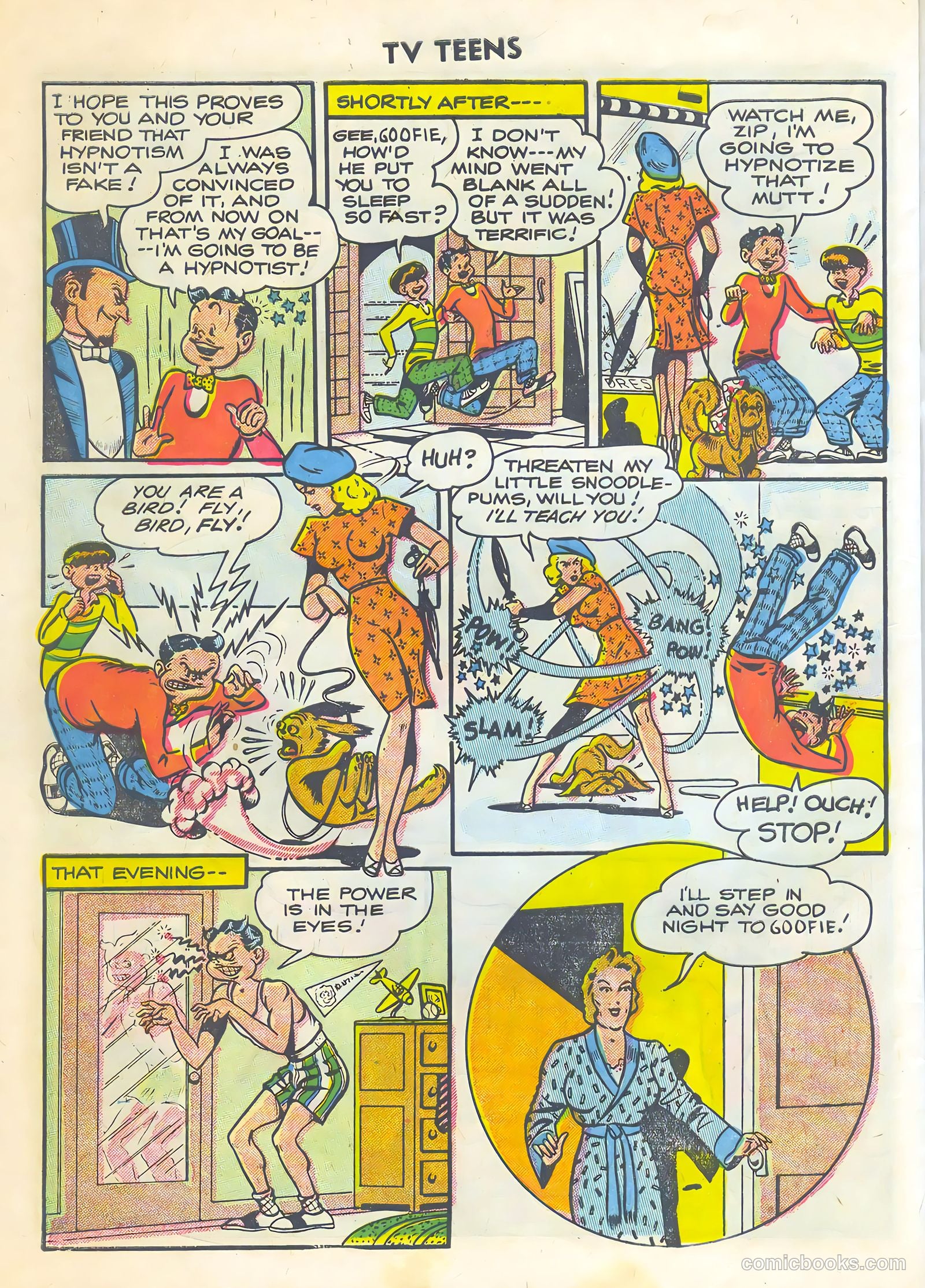 TV Teens #5 — page 30 of 36