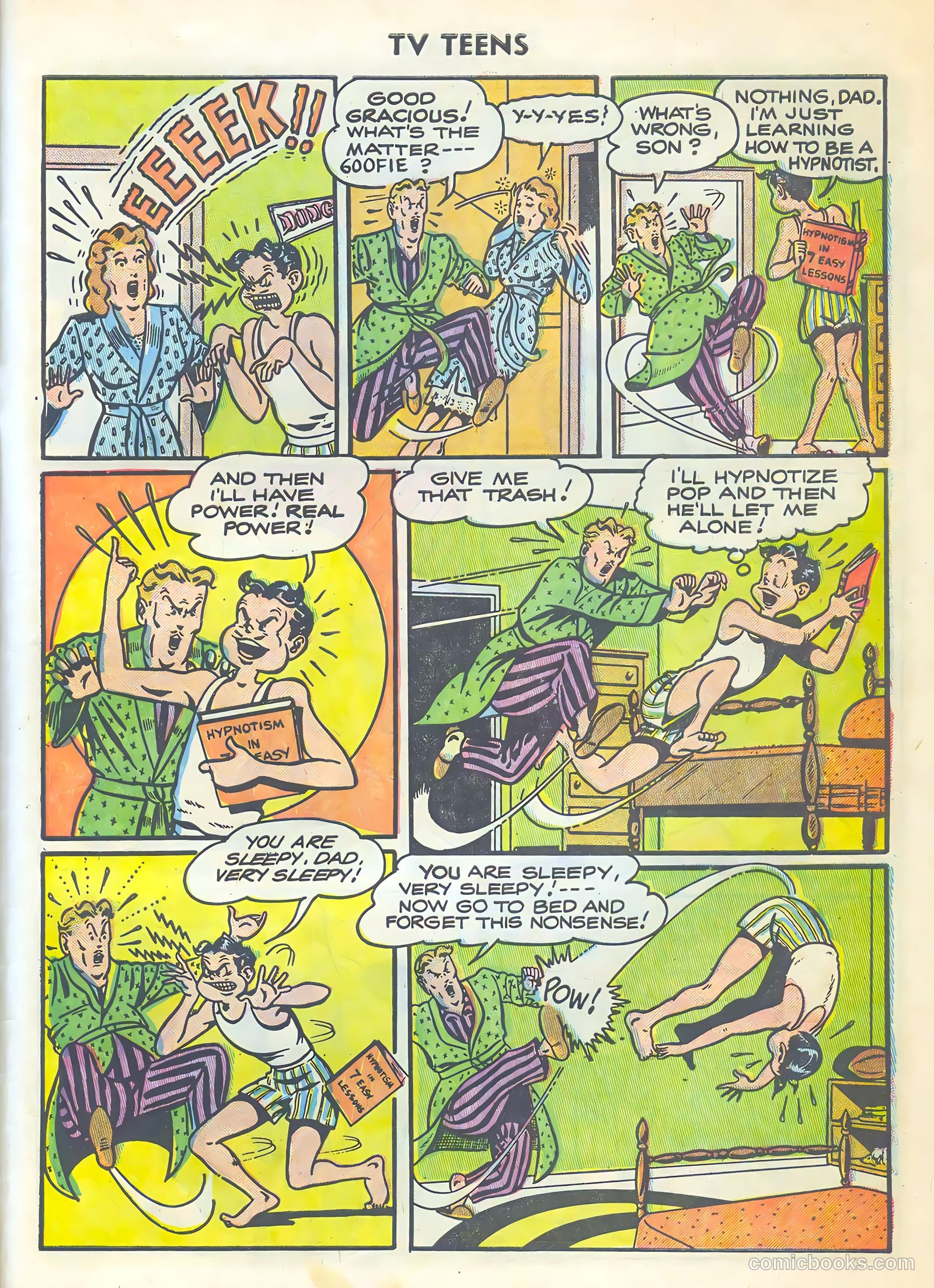 TV Teens #5 — page 31 of 36