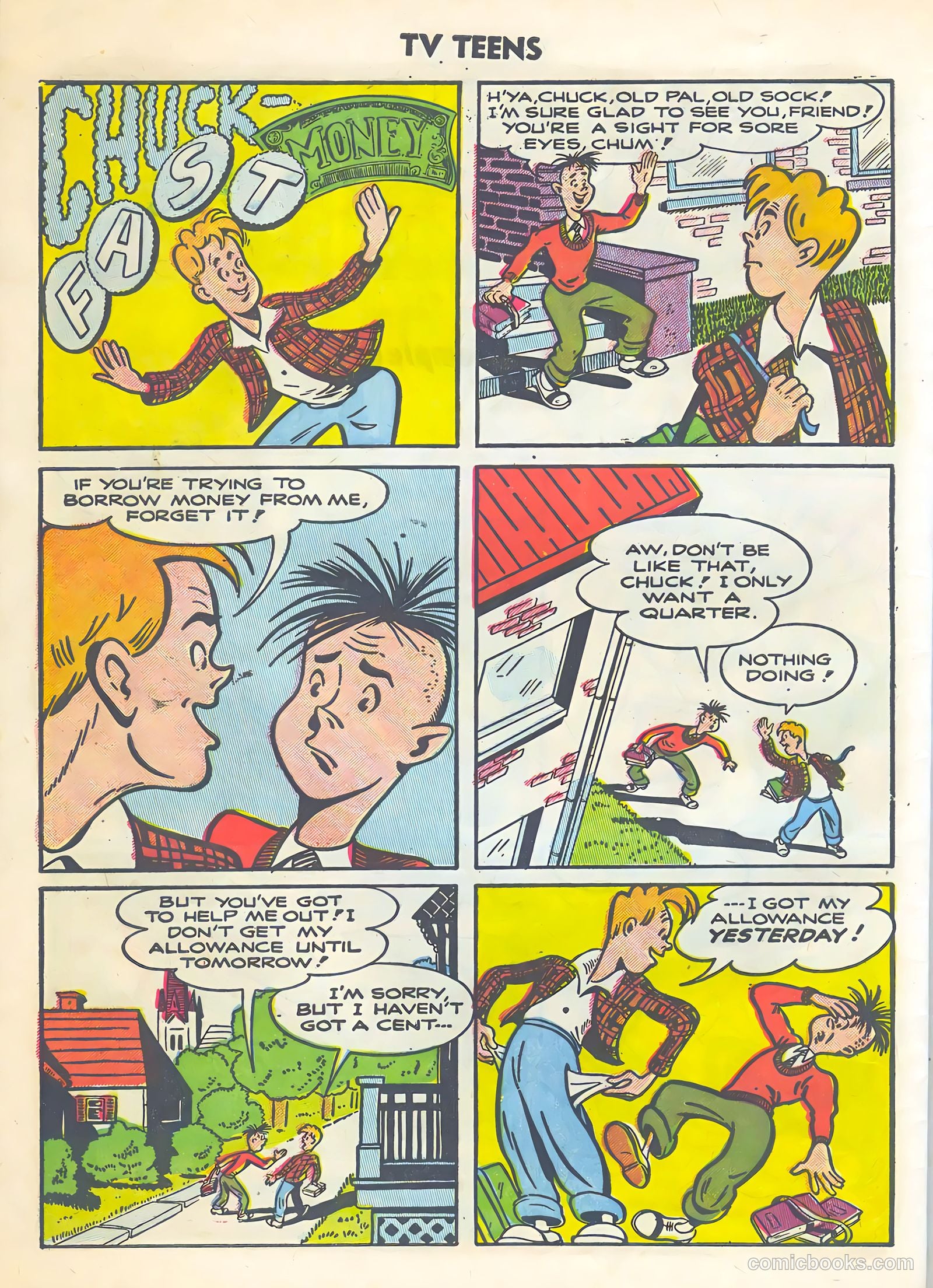 TV Teens #5 — page 32 of 36