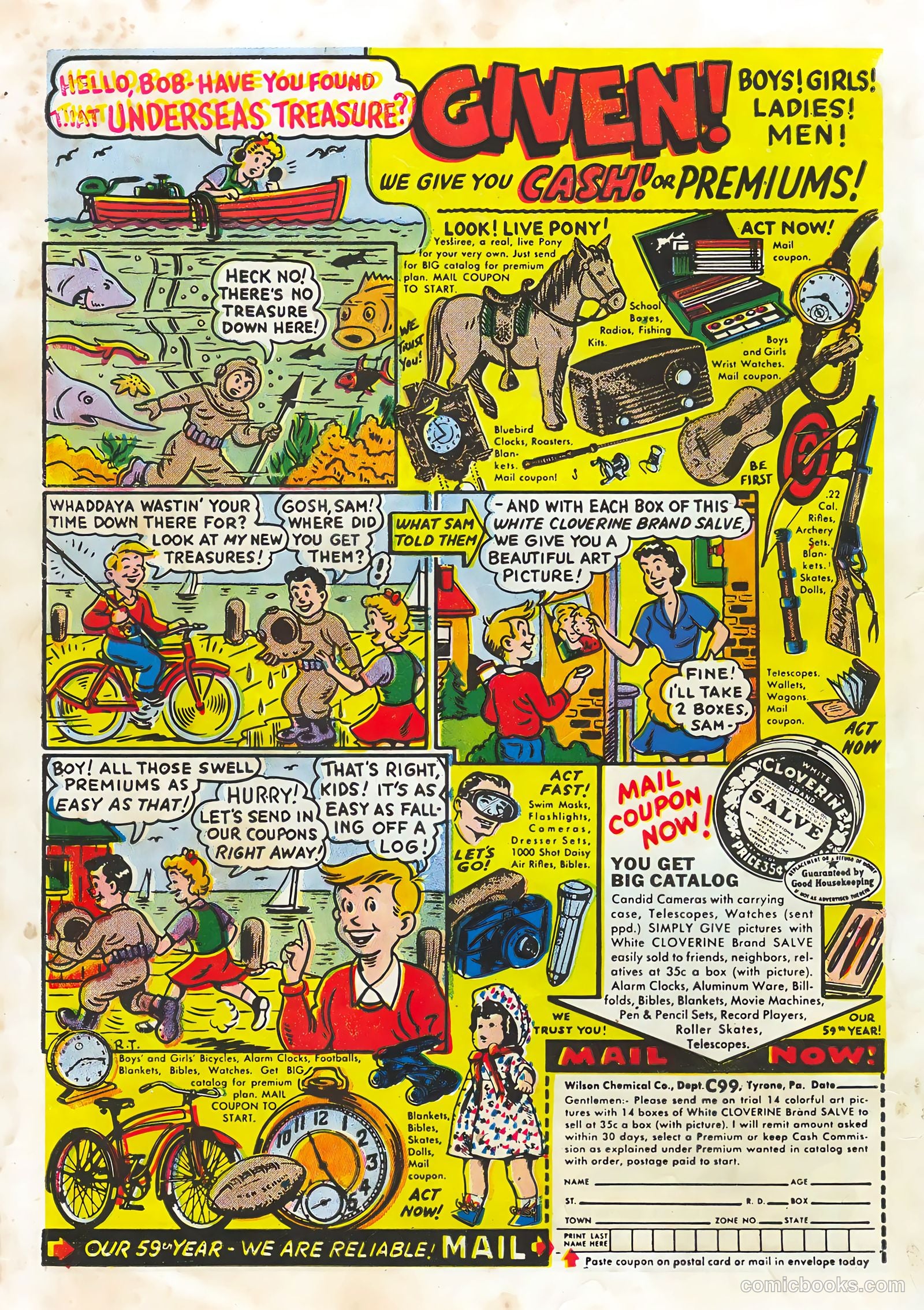 TV Teens #5 — page 36 of 36