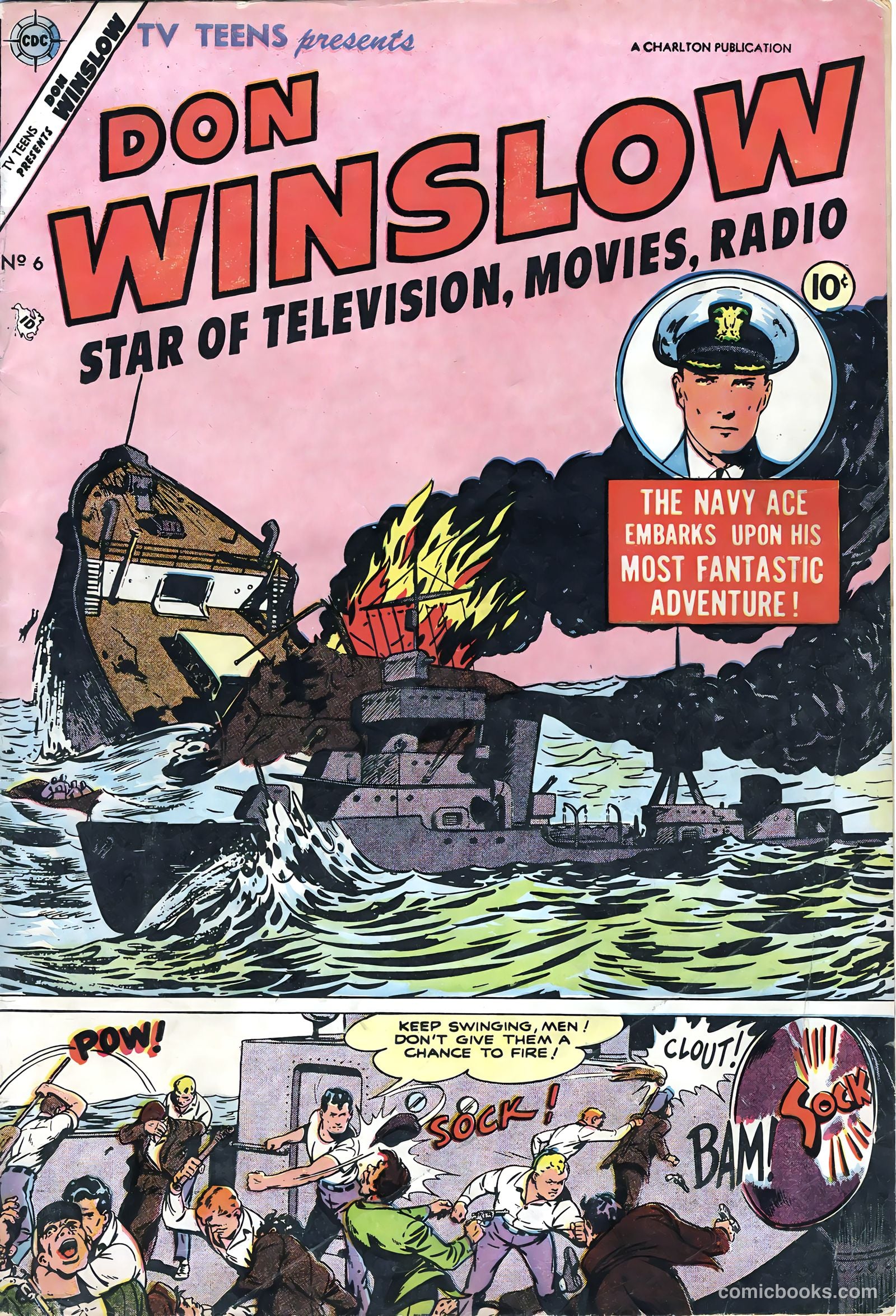TV Teens #6 — page 1 of 36