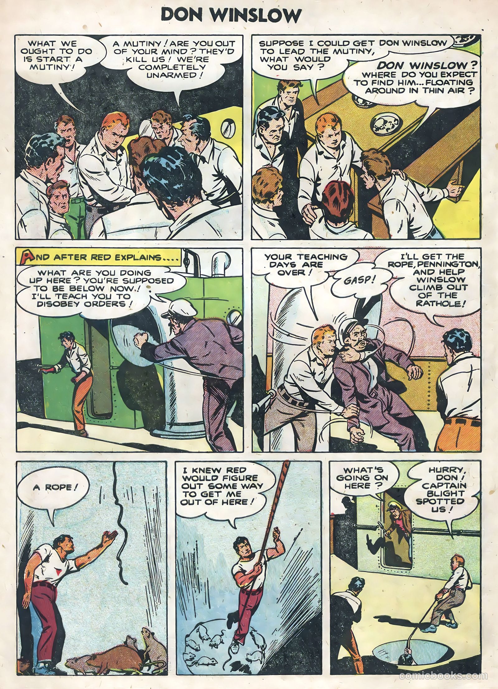 TV Teens #6 — page 6 of 36