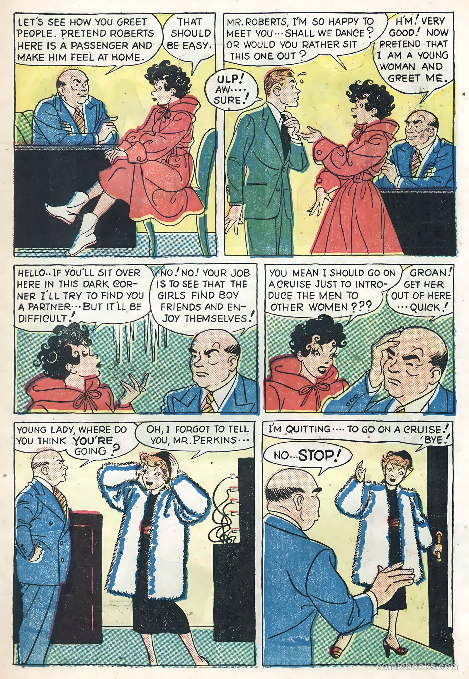 TV Teens #7 — page 5 of 36