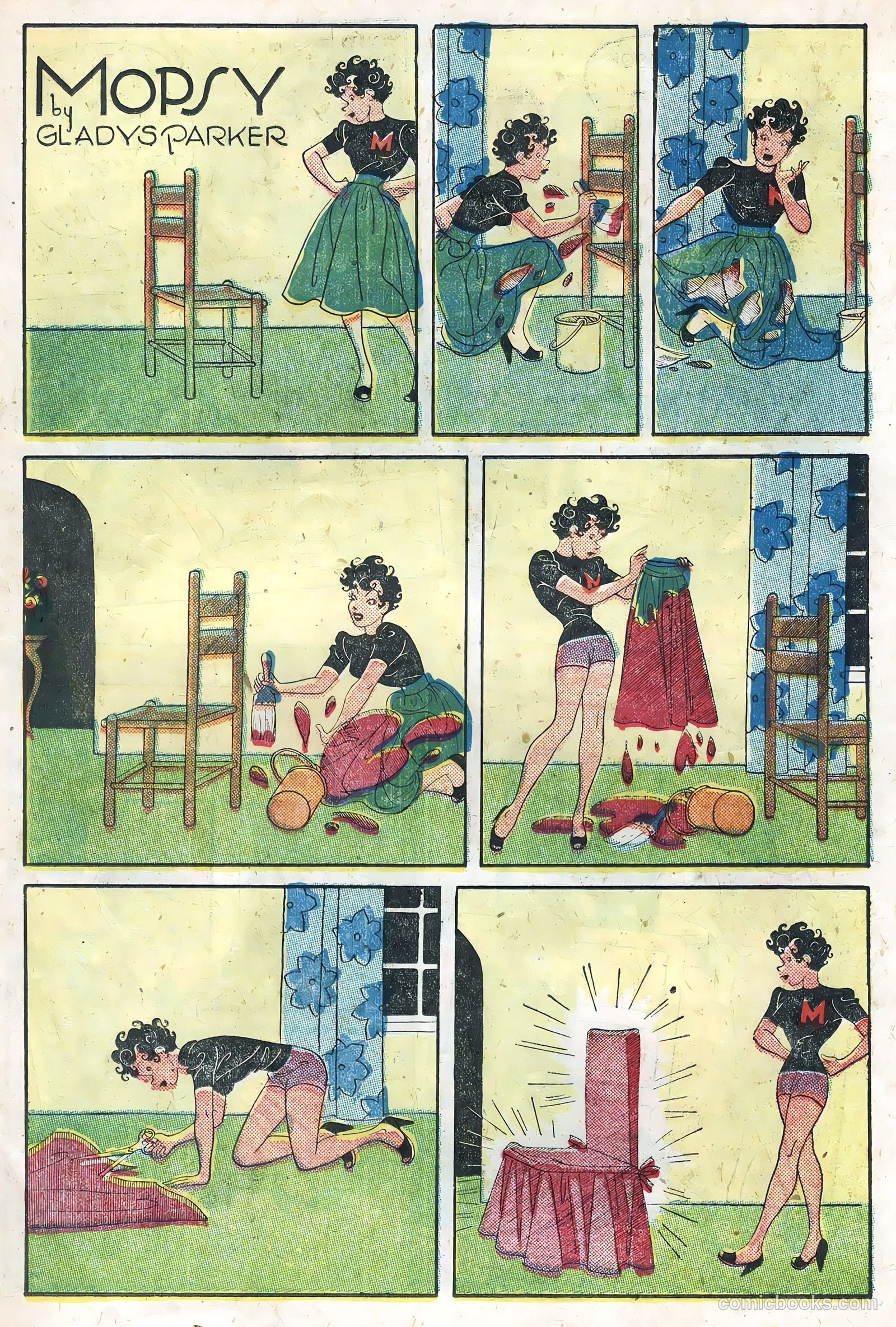 TV Teens #7 — page 15 of 36