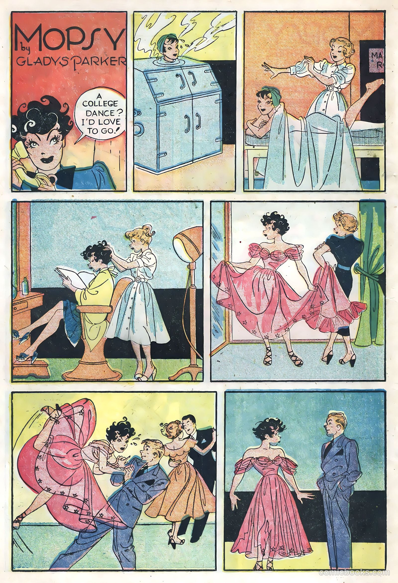 TV Teens #7 — page 18 of 36