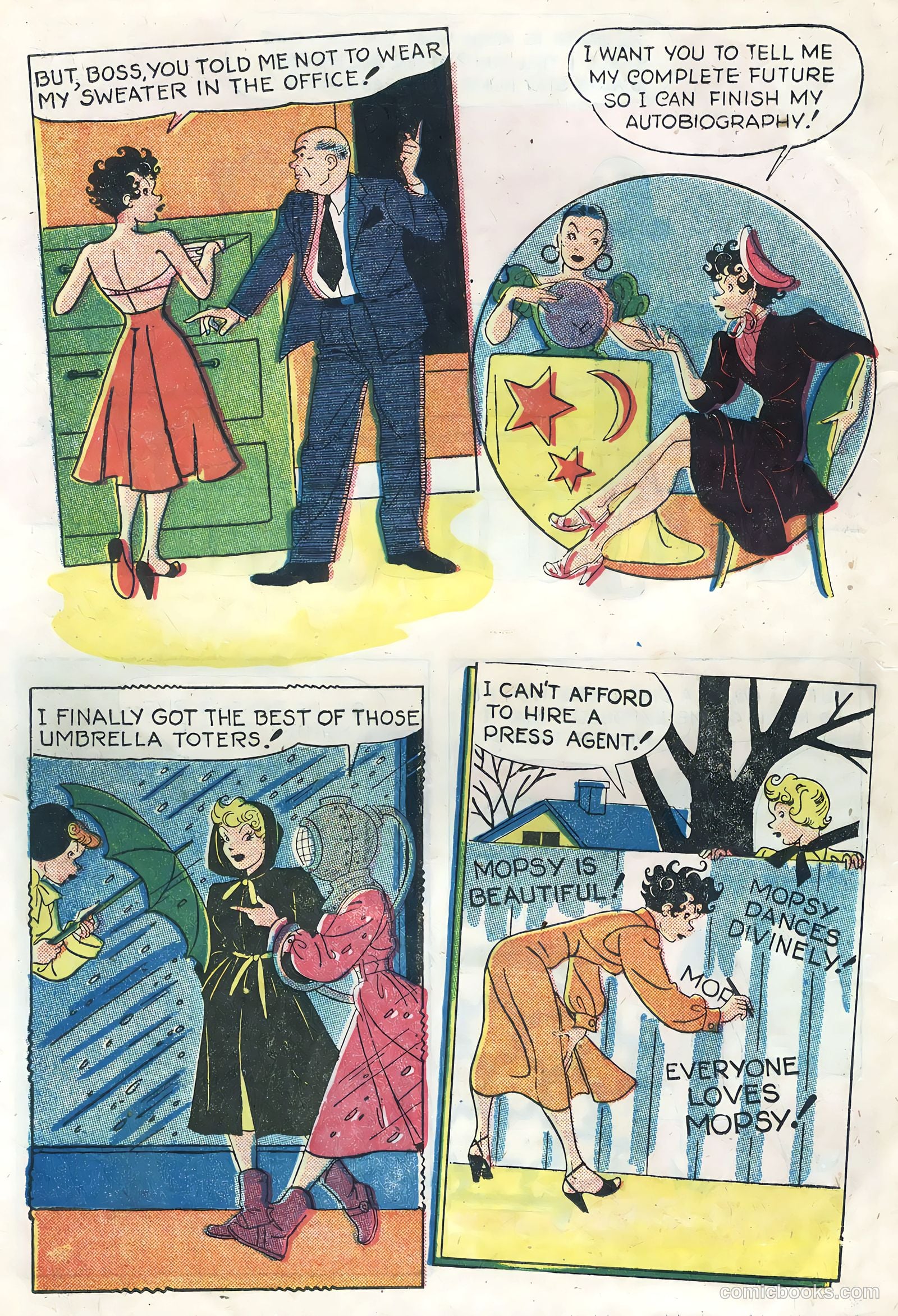 TV Teens #7 — page 20 of 36
