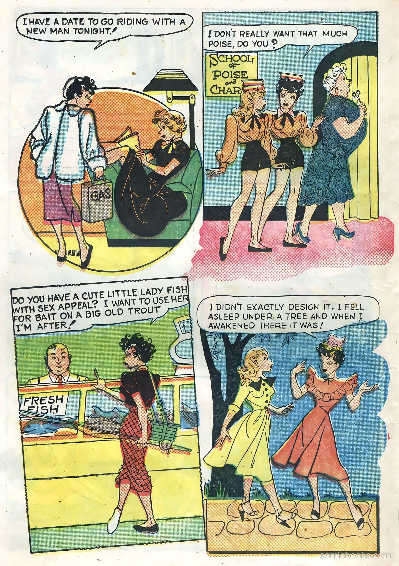 TV Teens #7 — page 22 of 36