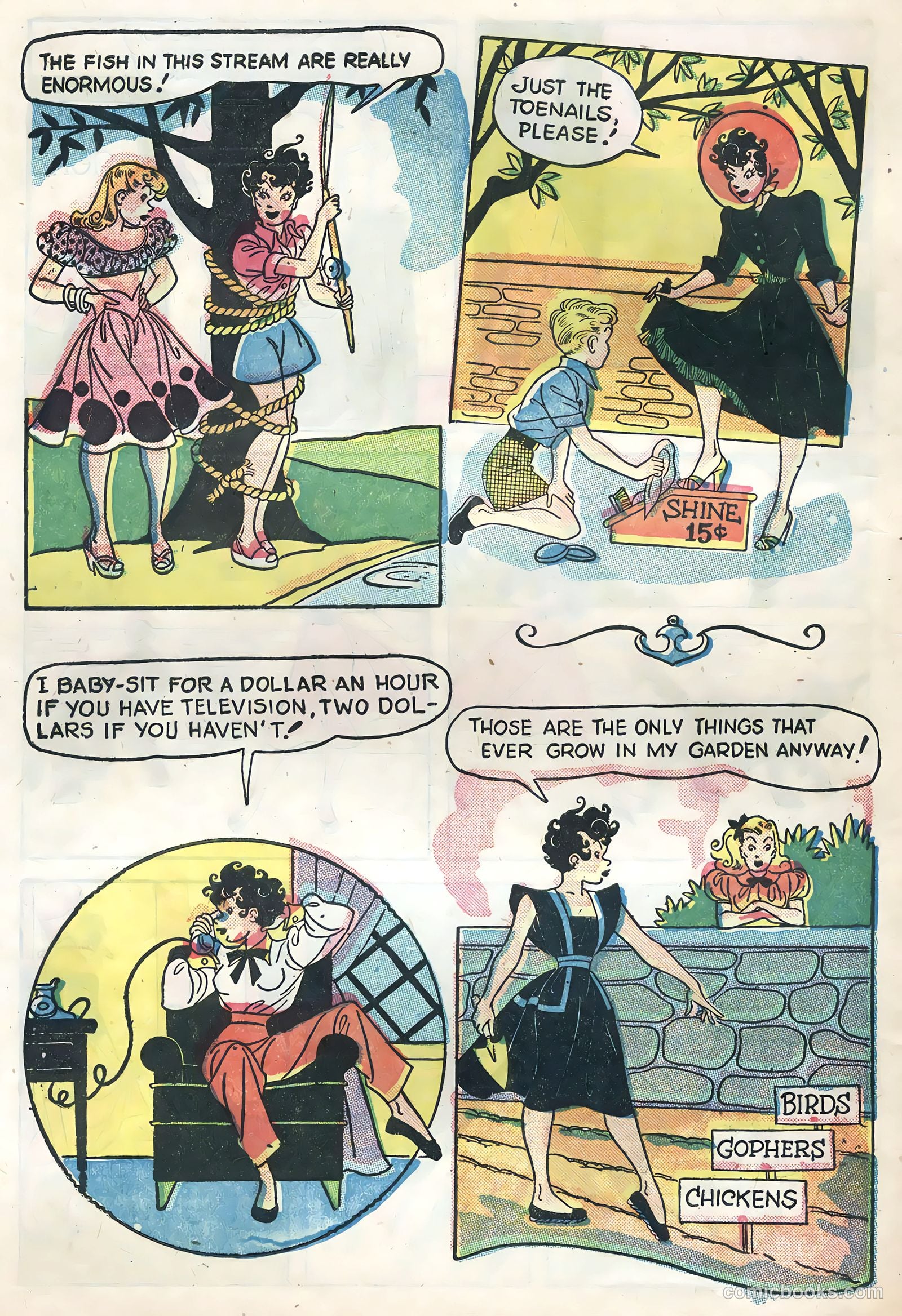 TV Teens #7 — page 32 of 36