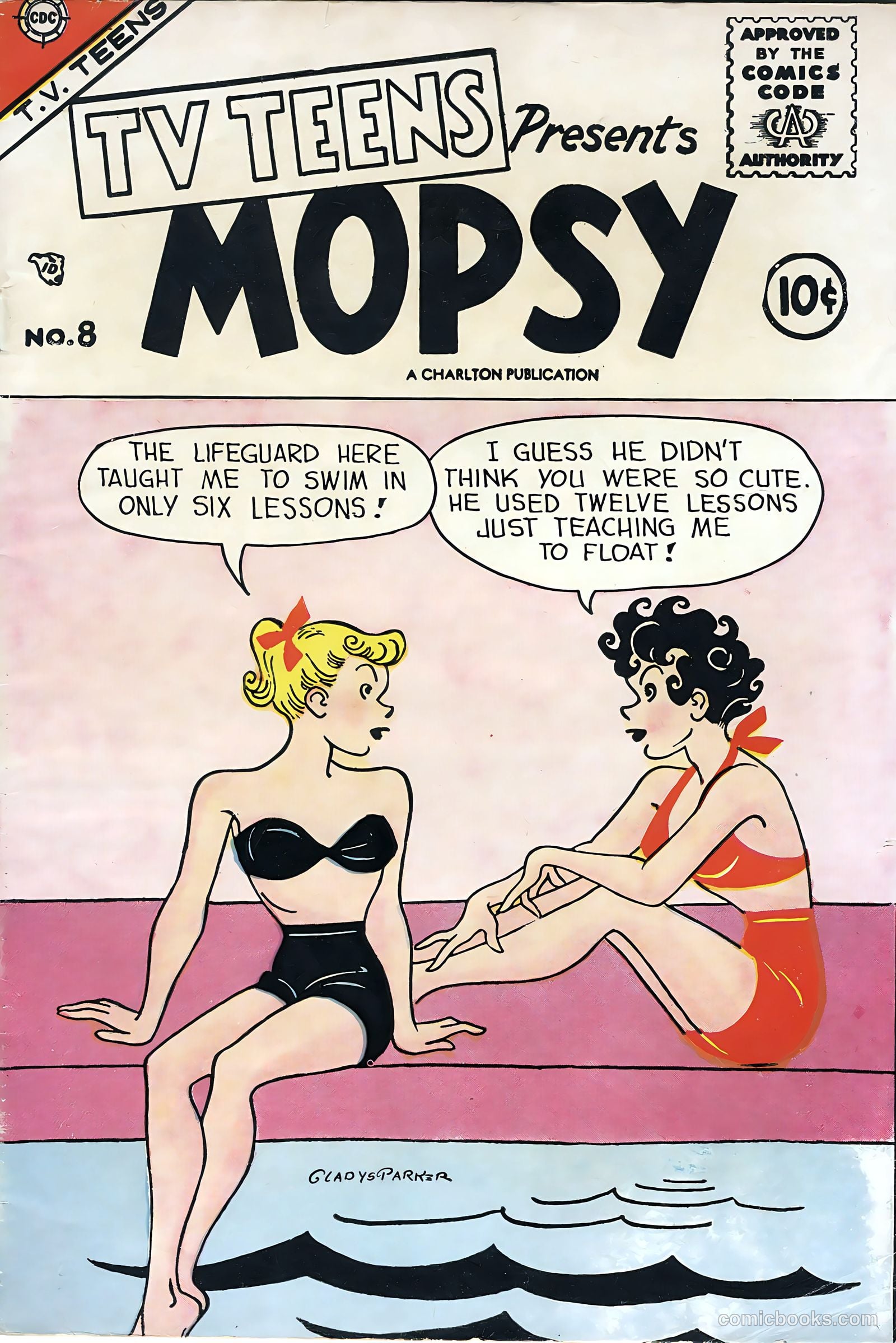 TV Teens #8 — page 1 of 36