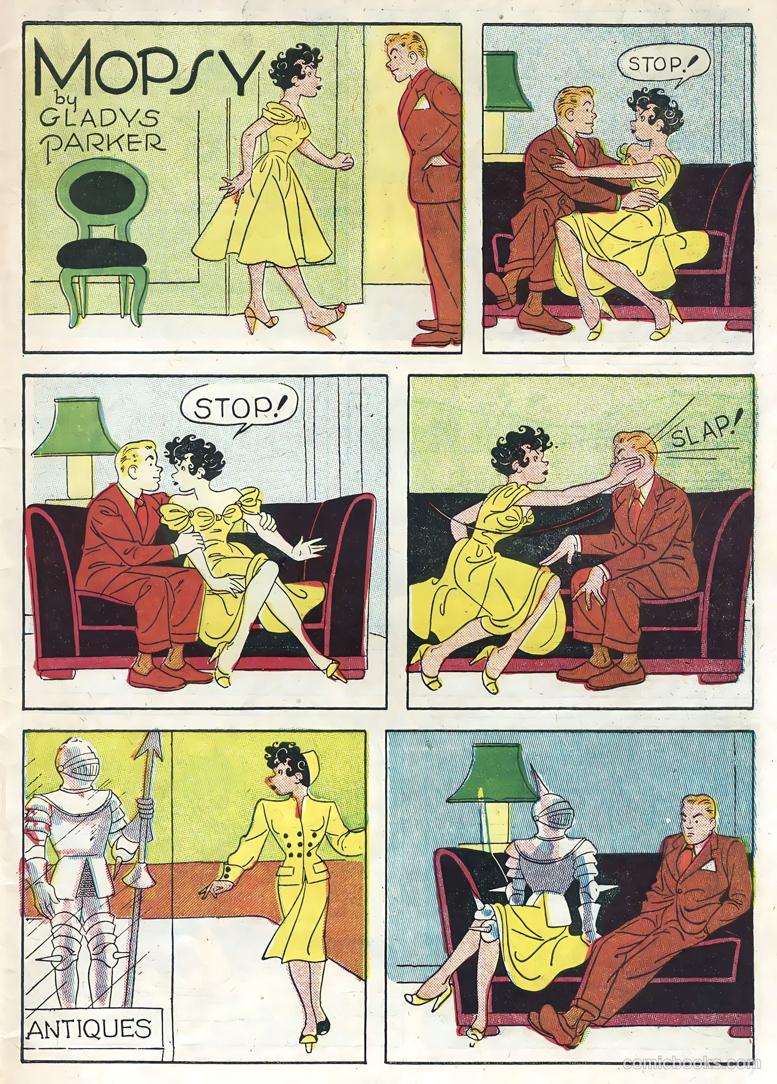 TV Teens #8 — page 3 of 36