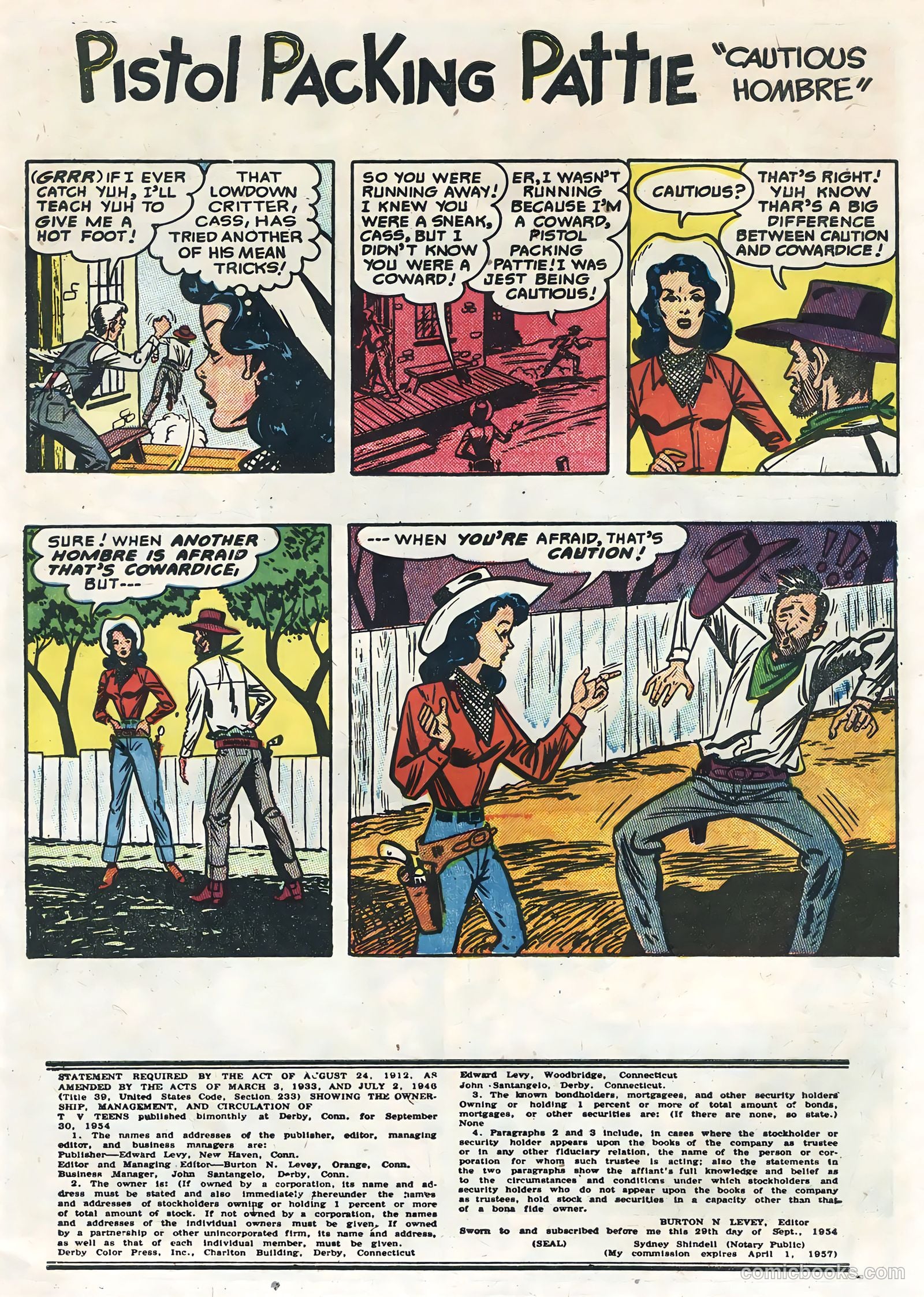 TV Teens #8 — page 7 of 36