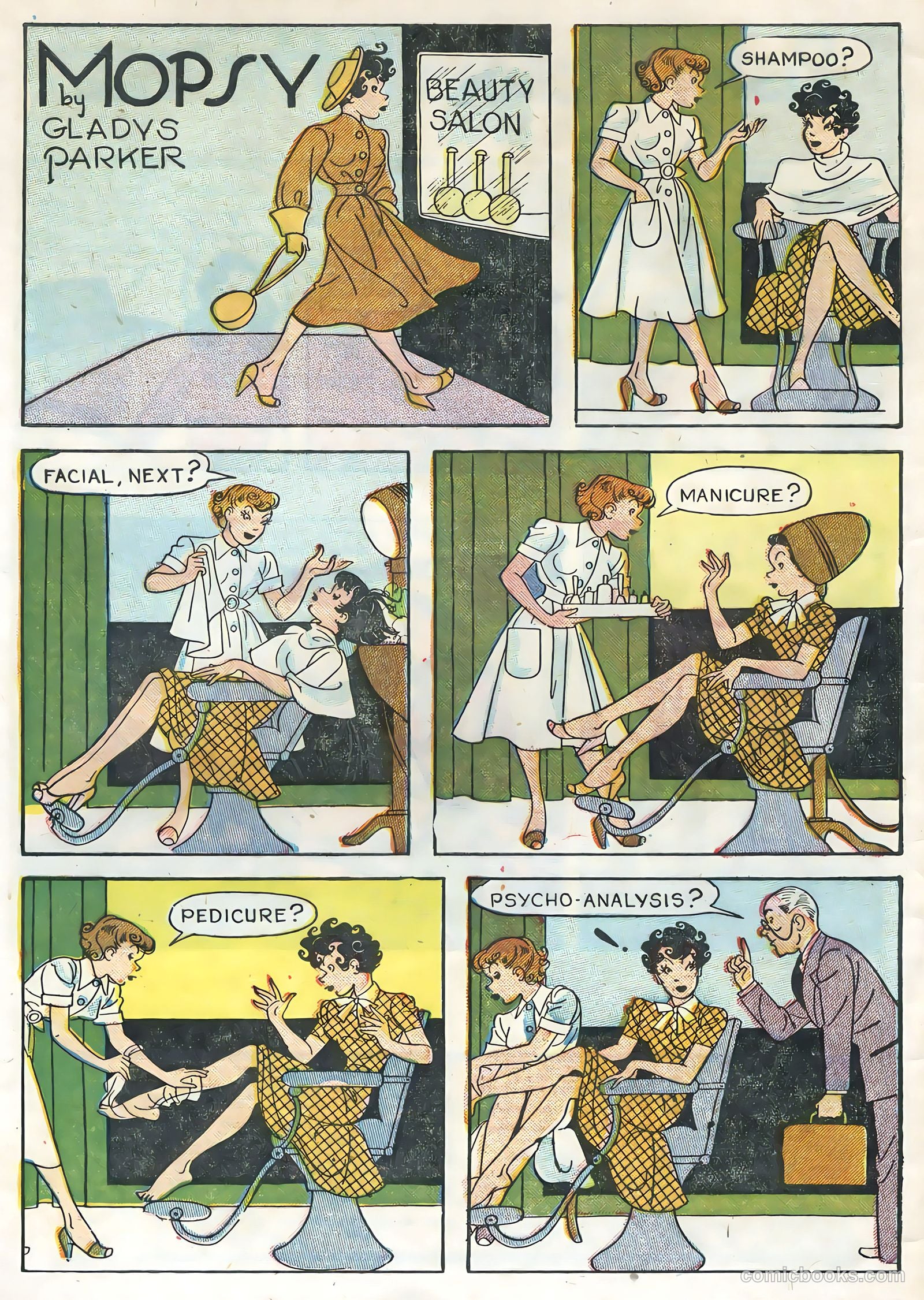 TV Teens #8 — page 8 of 36