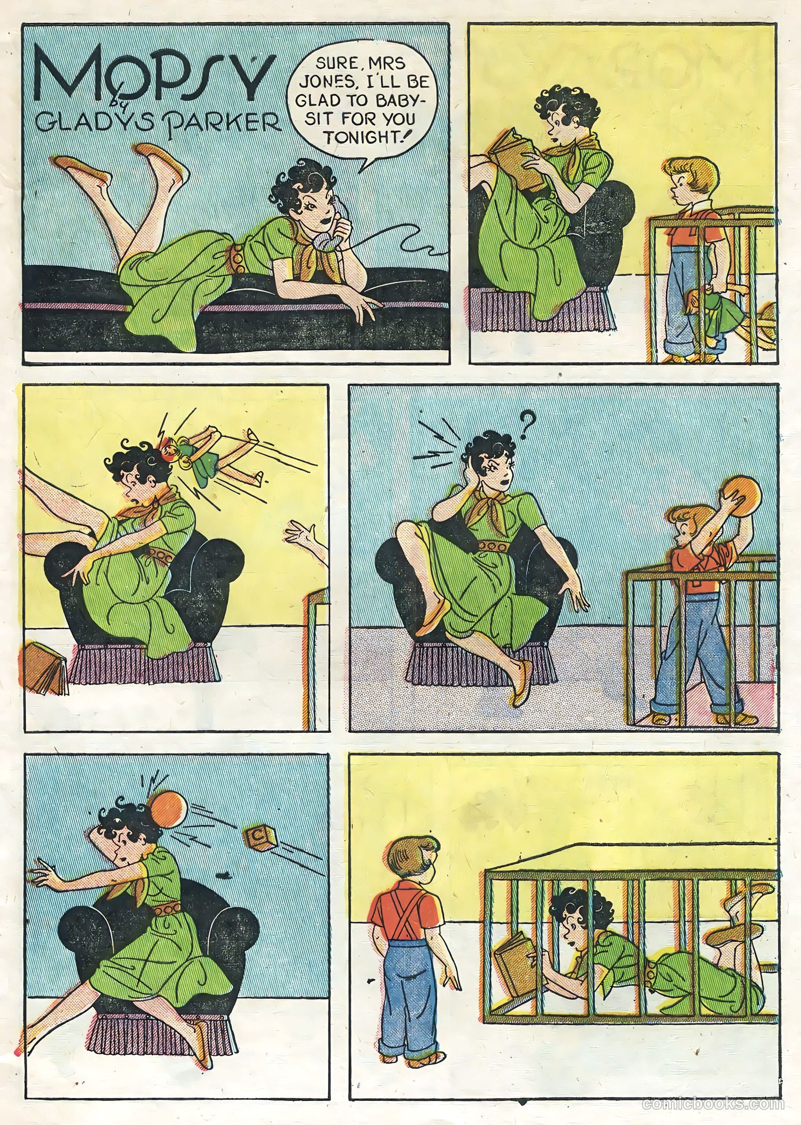 TV Teens #8 — page 9 of 36